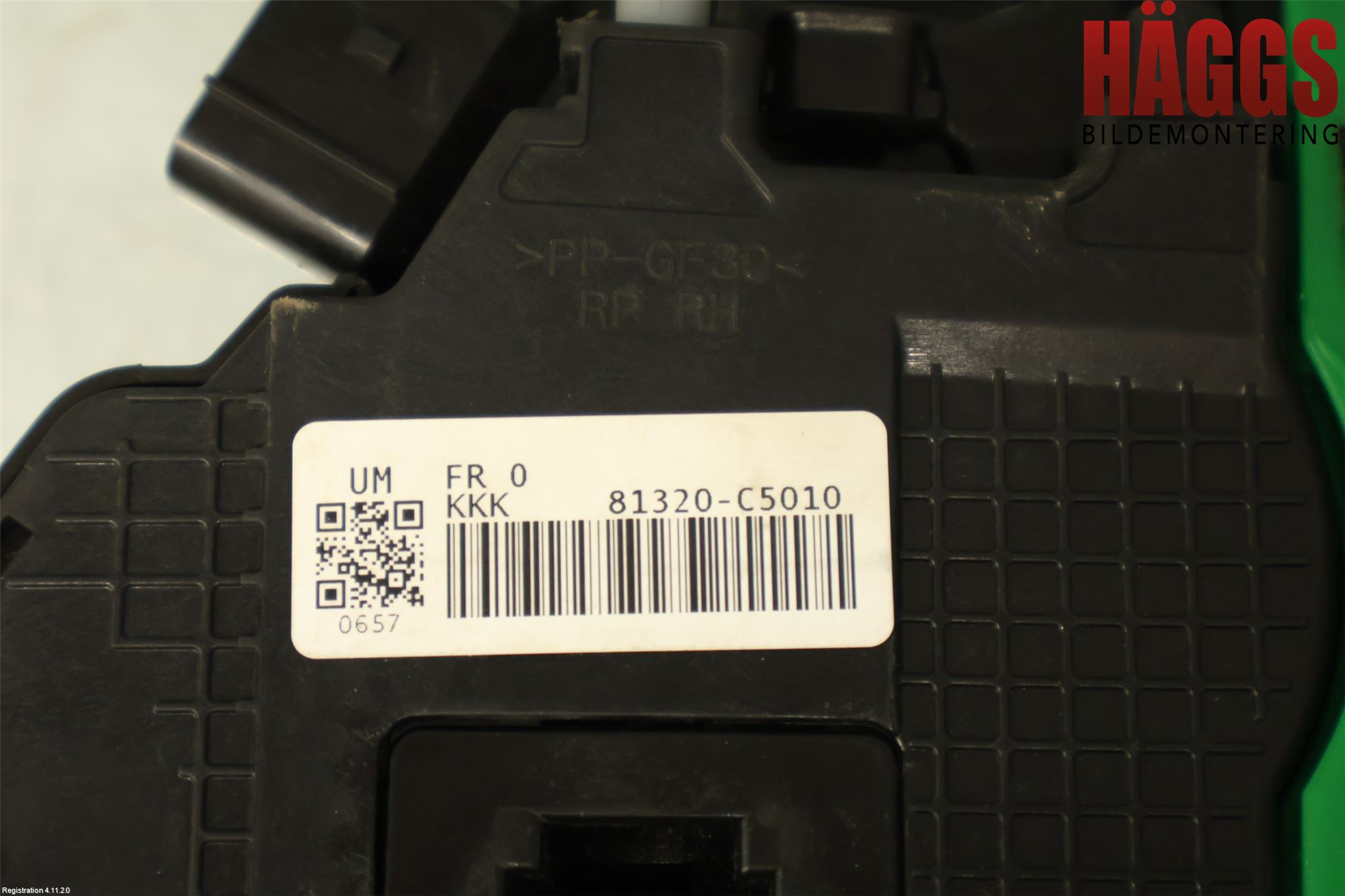 Kia SORENTO 15-20 Låskista-Dörrlås