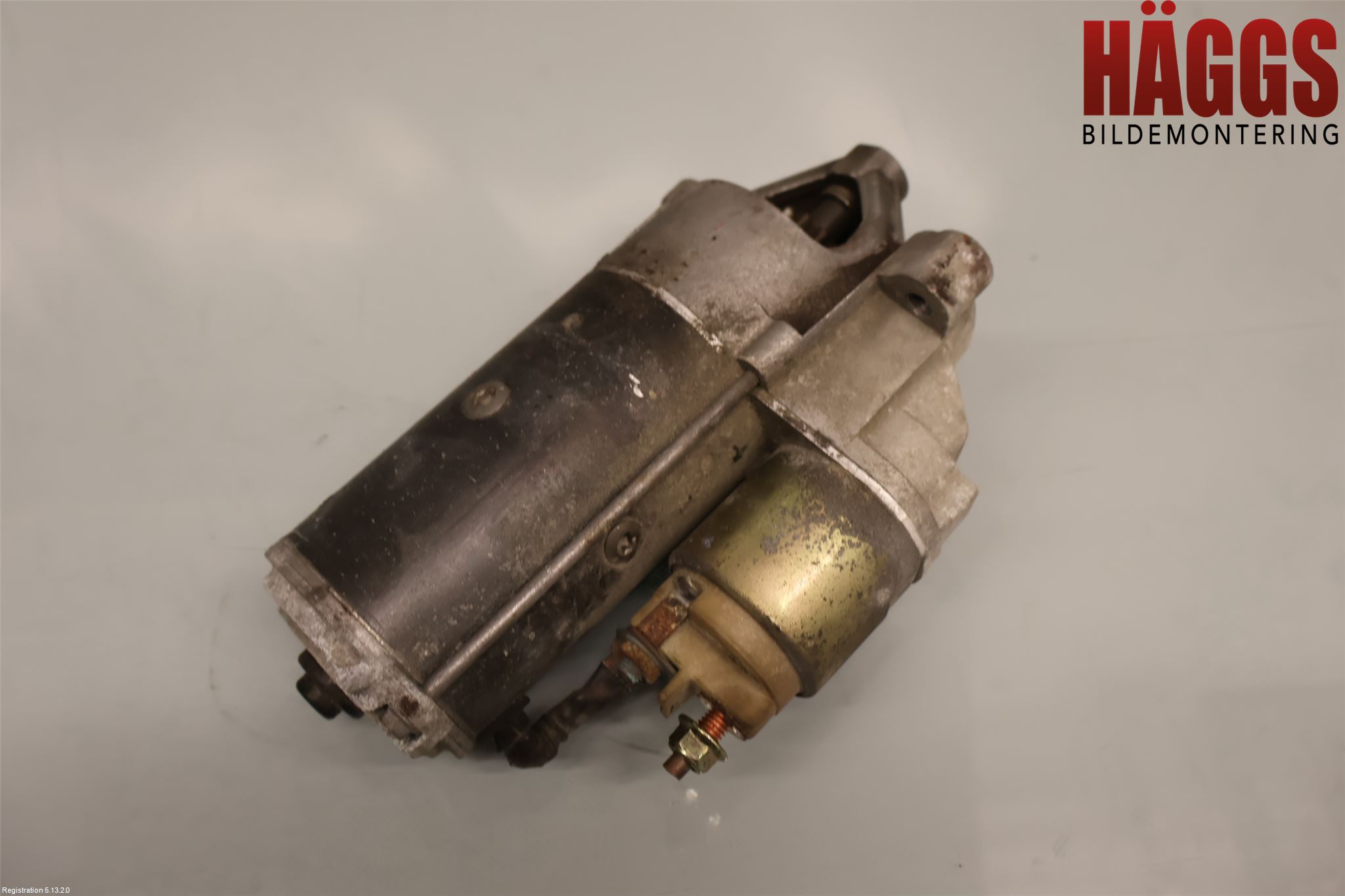 Fiat DUCATO 02-06 Startmotor Diesel