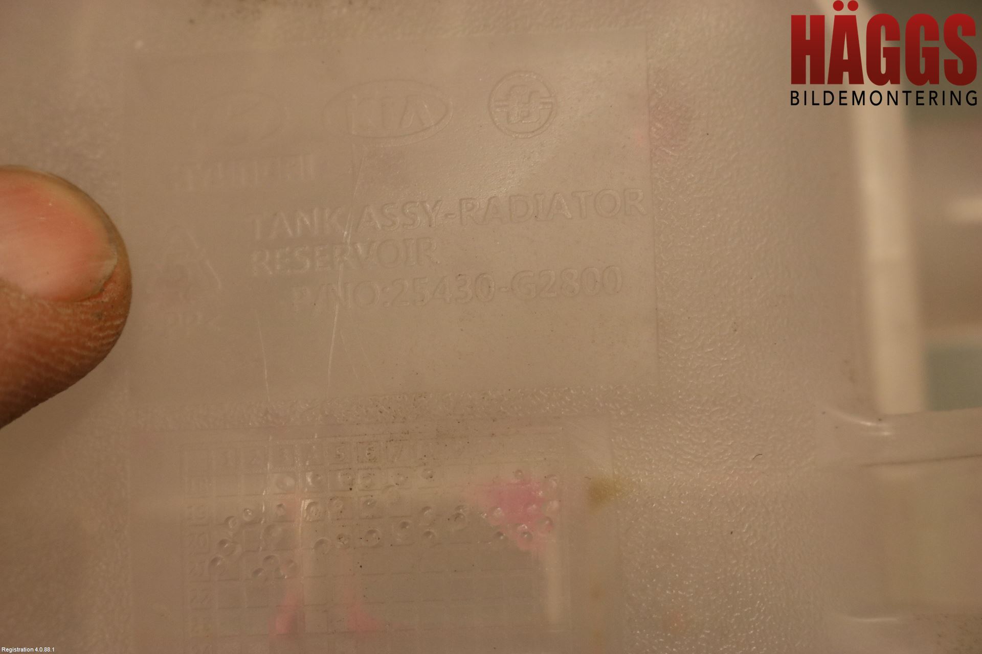 Kia CEED/CEED SW 19- Expansionstank