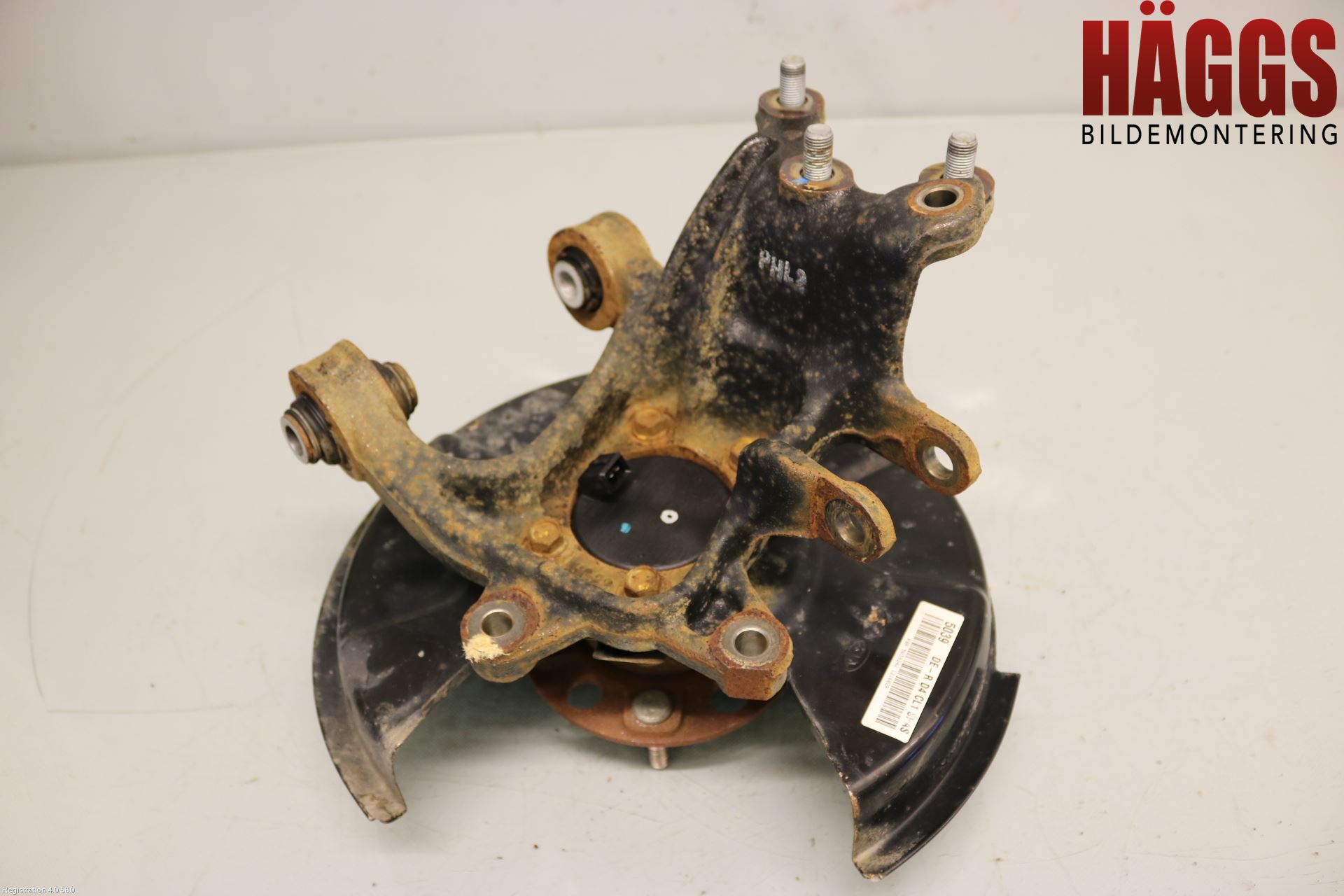 Kia OPTIMA 16-20 Hjullagerhus Bak Hö