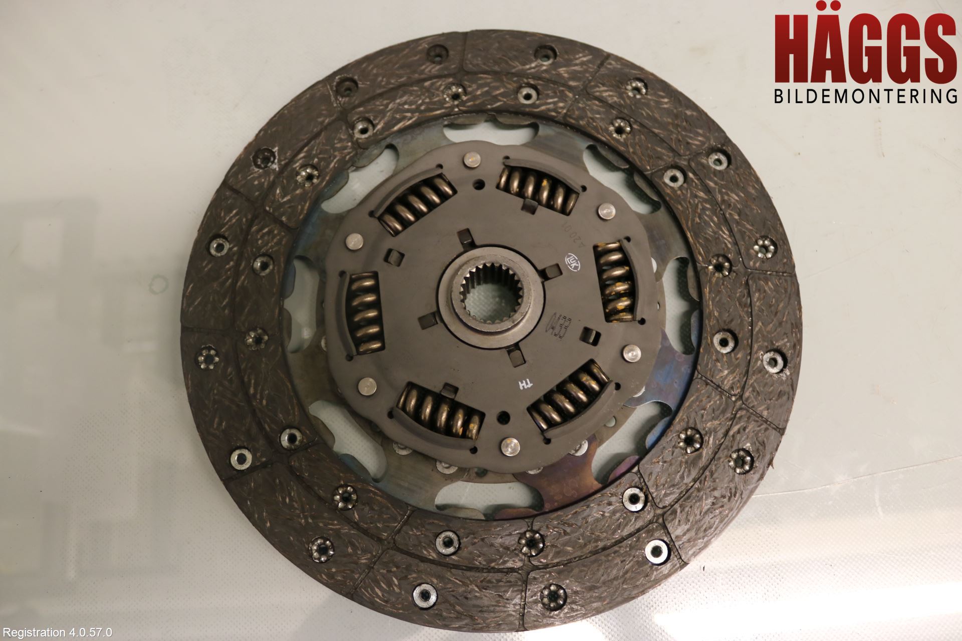 Fiat FULLBACK 16-19 Koppling Tryckplatta