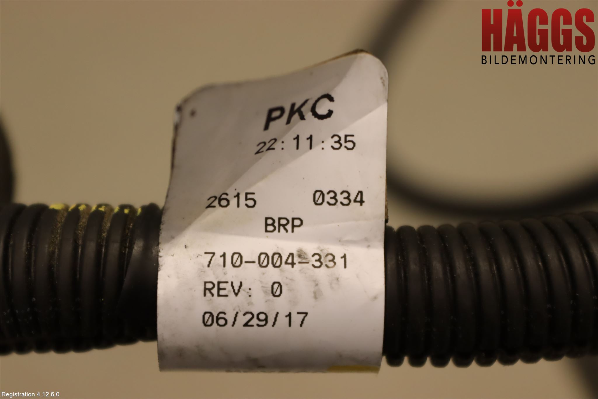 MC och moped ATV BRP/CAN AM Kabelhärva