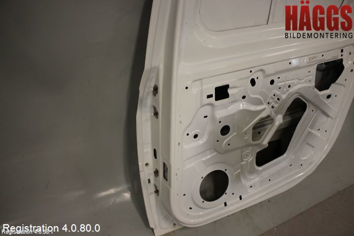 Dacia LOGAN VAN Dörr Sido-Skjutdörr Hö