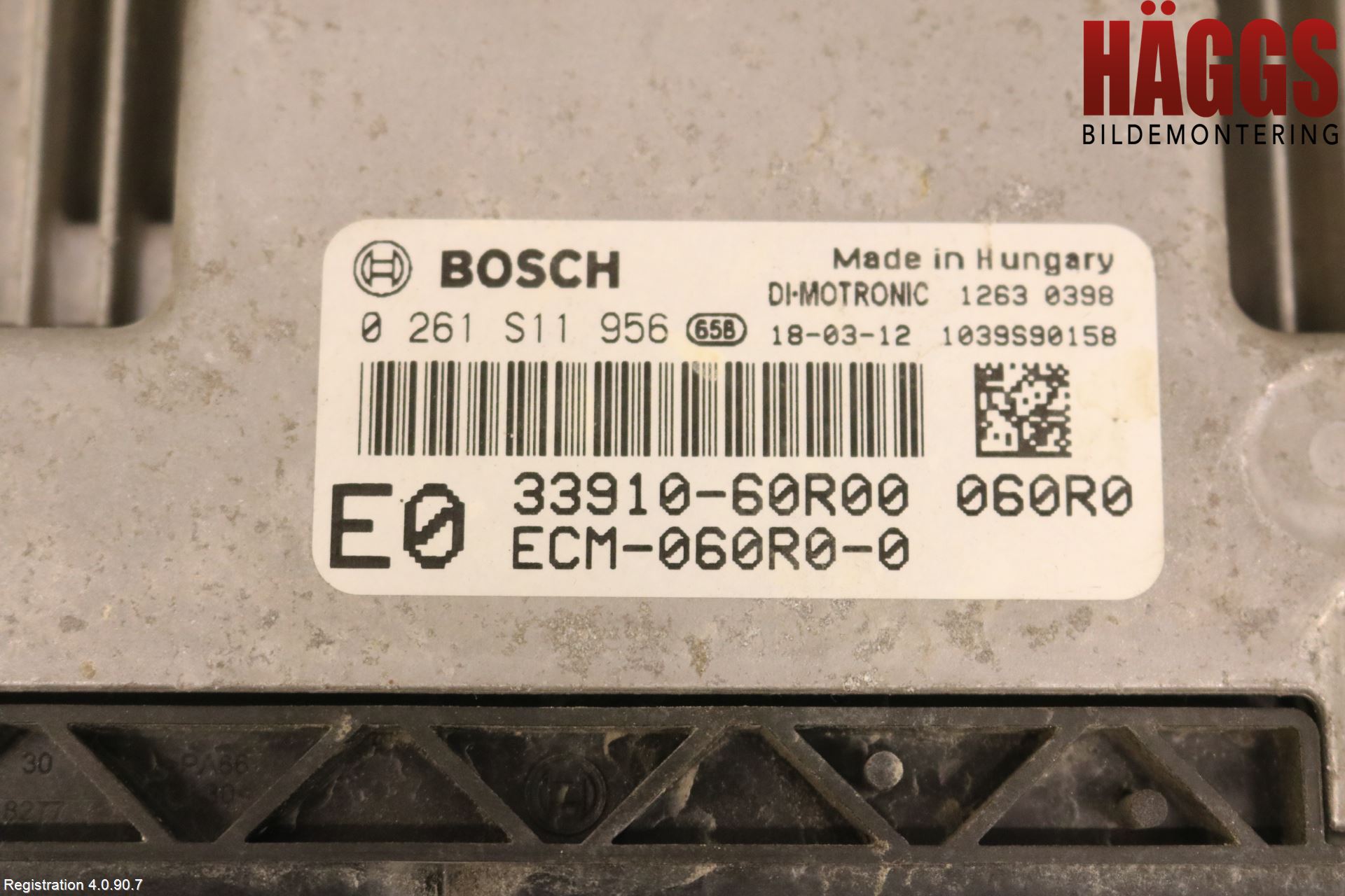 Suzuki VITARA 15- Styrenhet Insprut Bensin