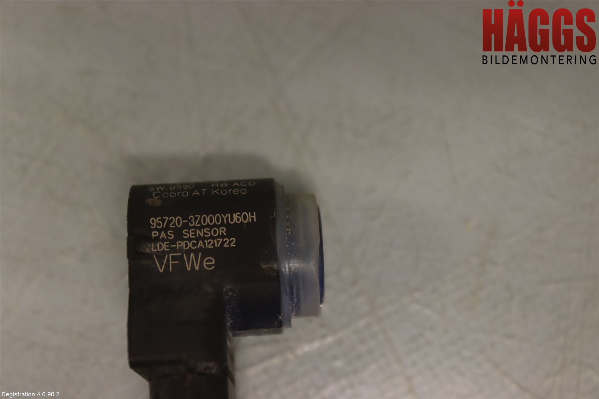 Hyundai i40 08-15 Parkeringshjälp Frontsensor