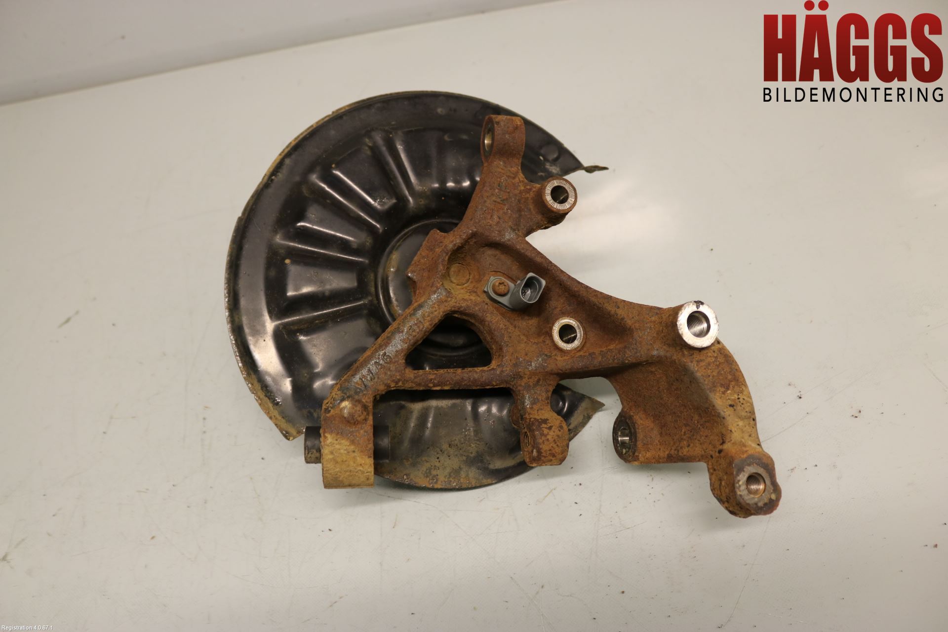 Audi A3/S3 8V 13-20 Hjullagerhus Bak Vä