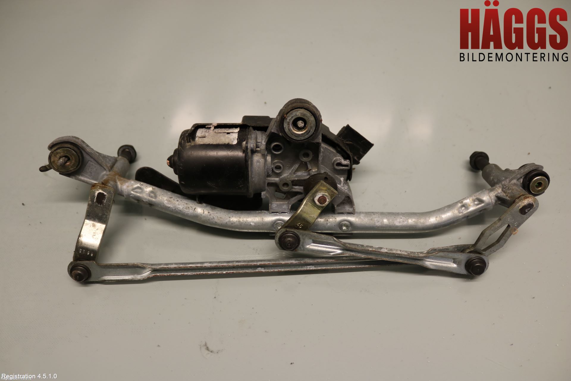 Peugeot 1007 Torkarmotor Vindruta