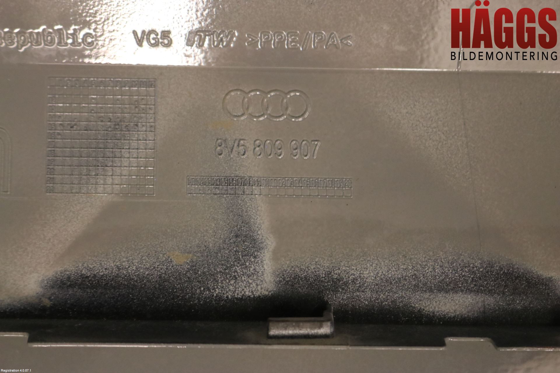 Audi A3/S3 8V 13-20 Tanklucka