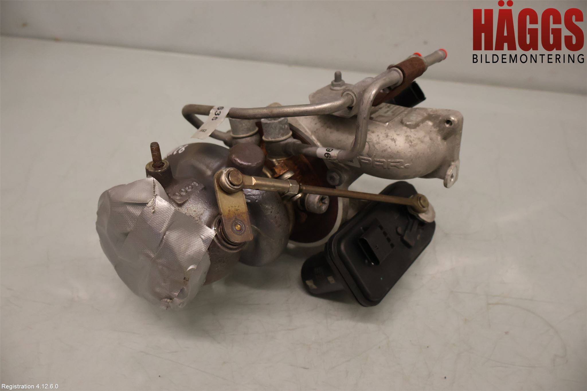 Jeep RENEGADE Turboaggregat