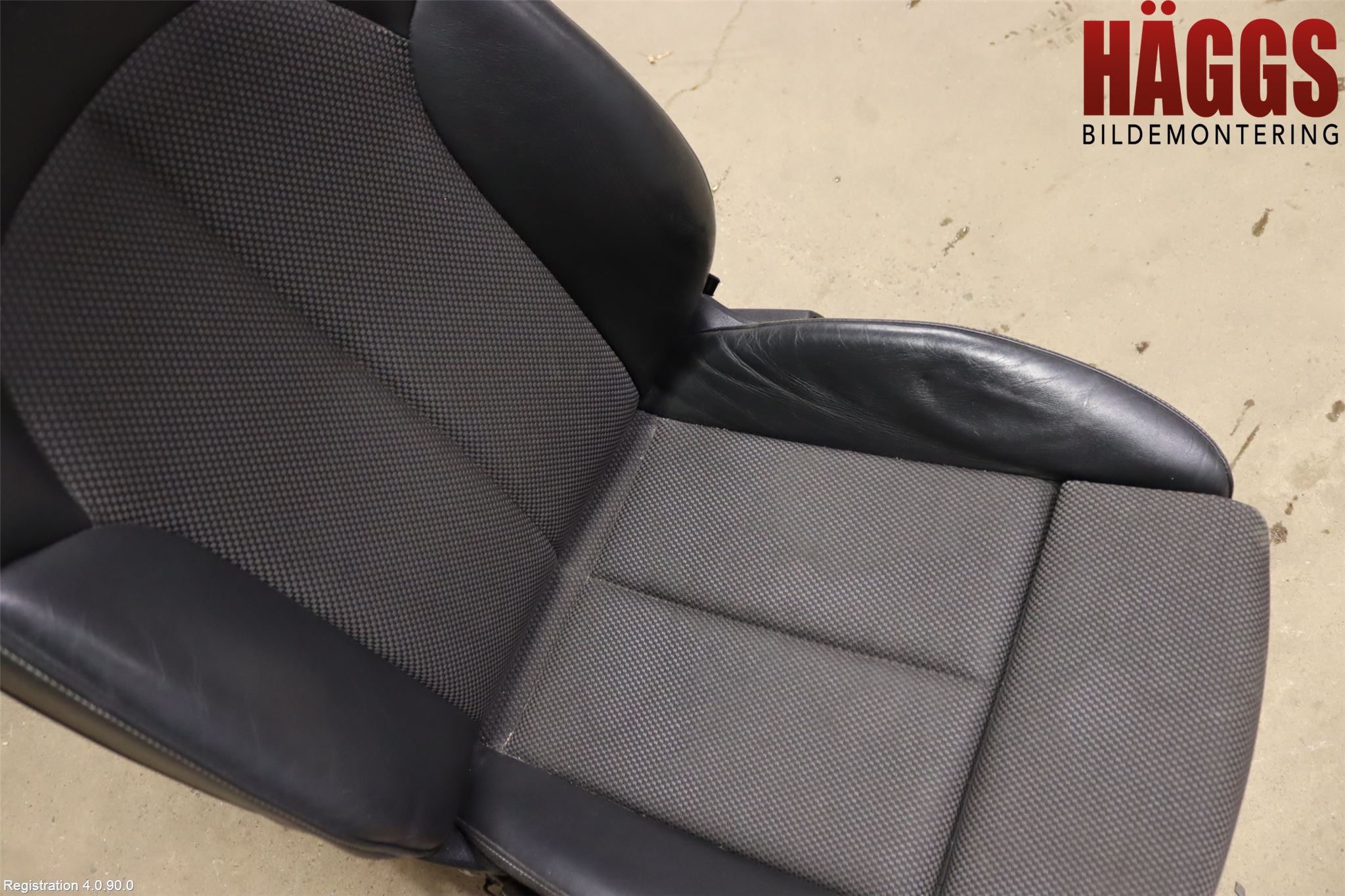 Audi A6/S6 4G 11-18 Inredning Stol Fram Vä