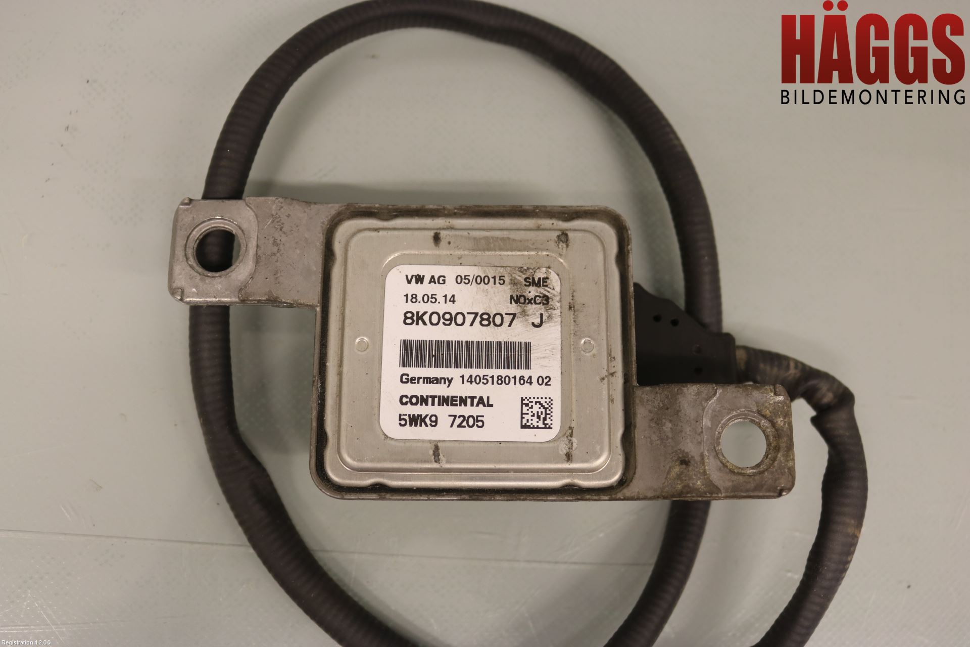 Audi A4 12-15 Injlambdasond