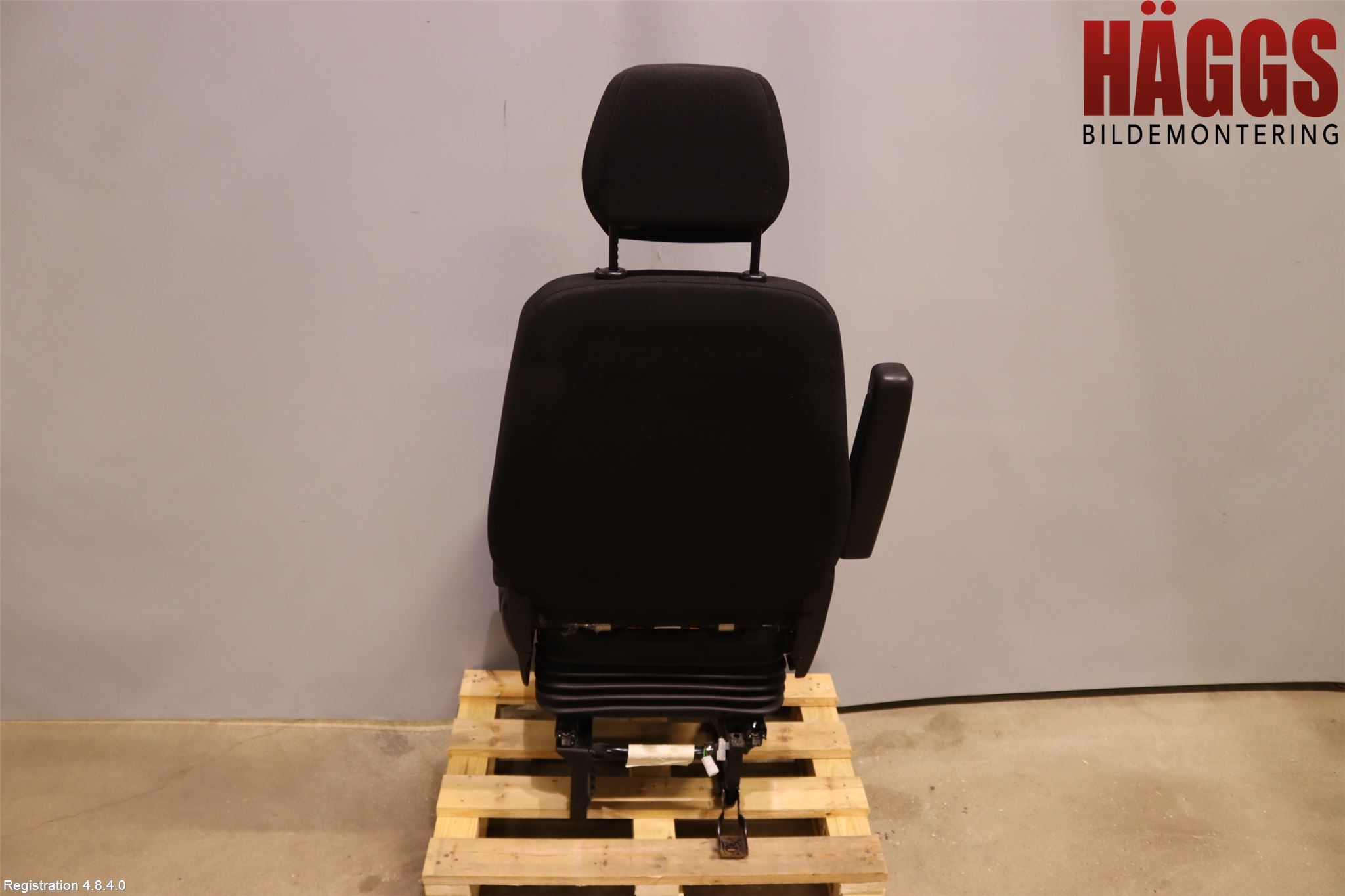 Iveco DAILY 14->> Inredning Stol Fram Vä