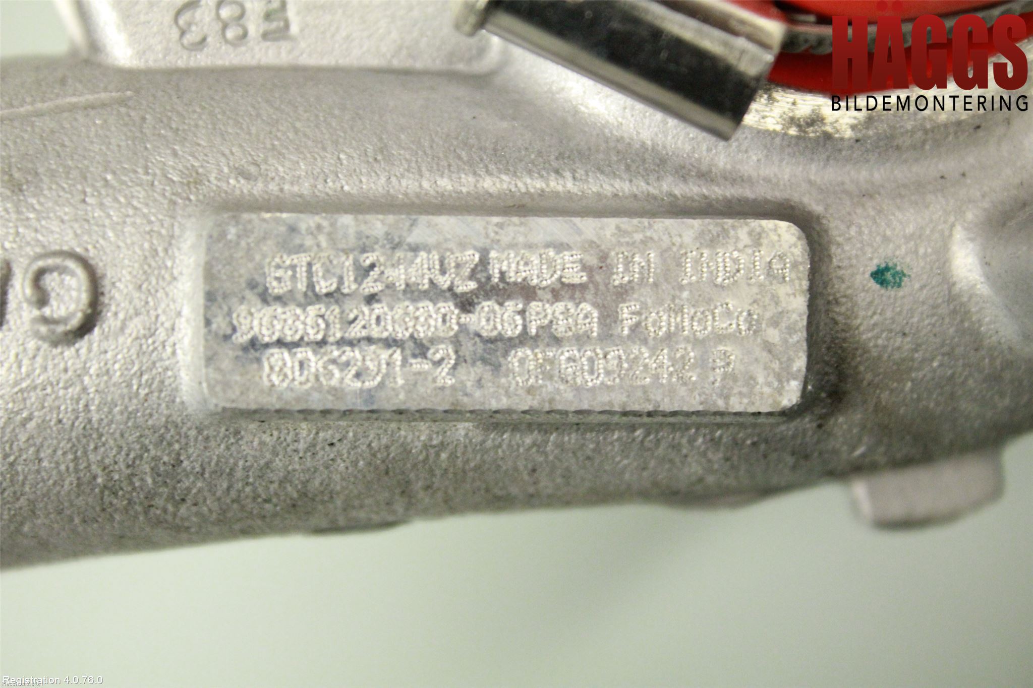 Peugeot 508 11-18 Turboaggregat