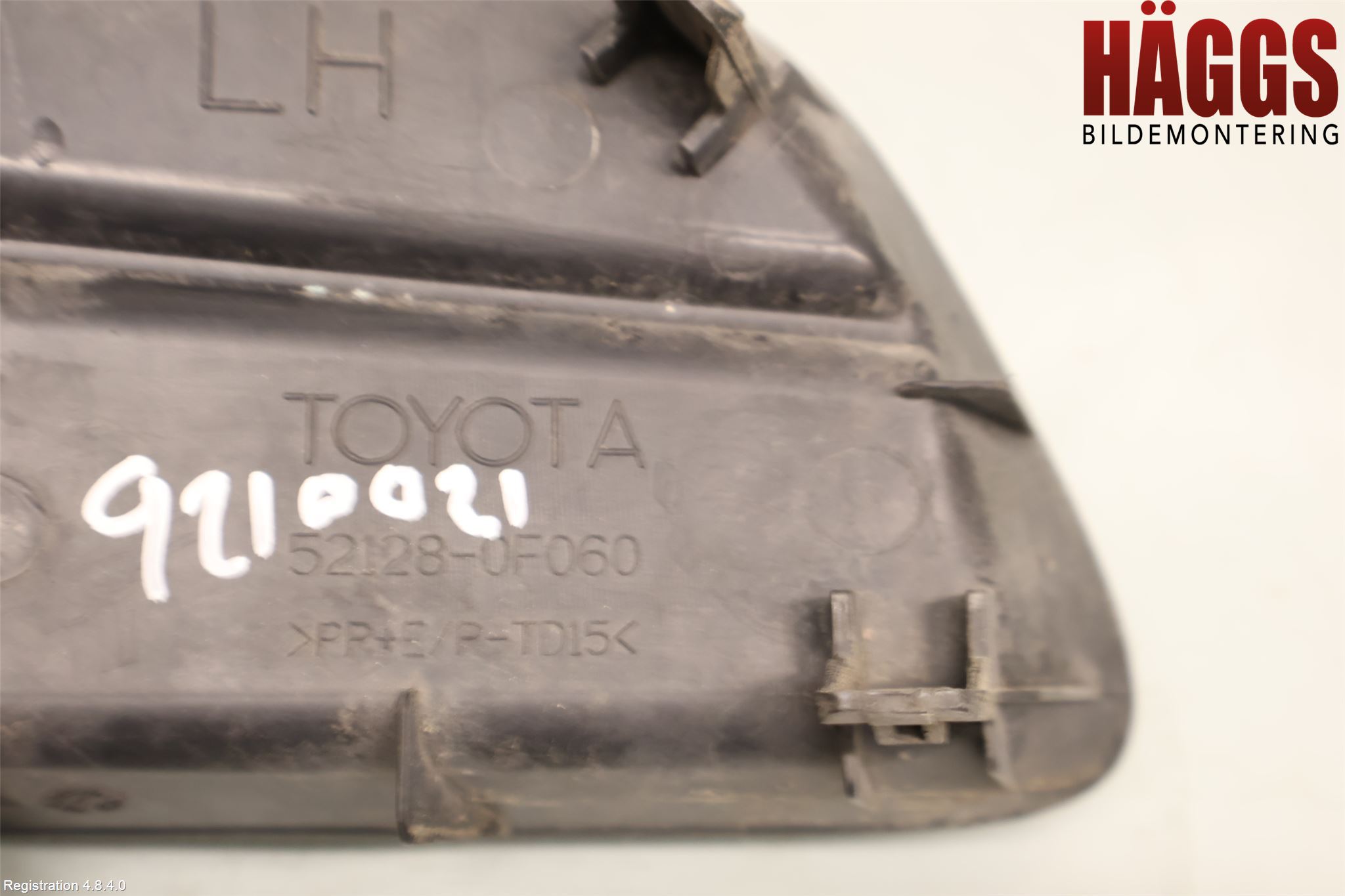 Toyota COROLLA VERSO 08-09 Dimljussarg Fram