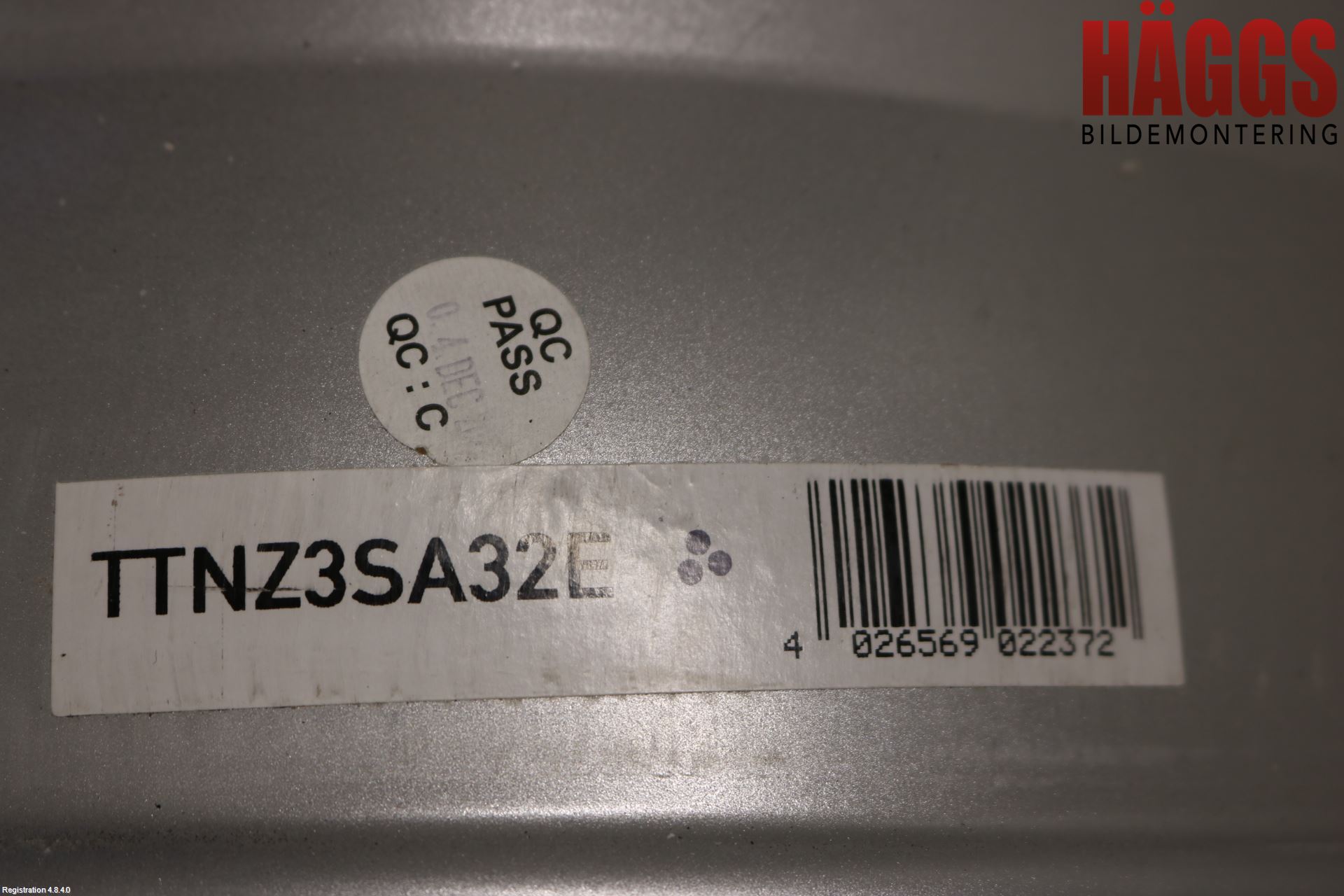 Peugeot 2008/E-2008 20- Fälg Aluminium