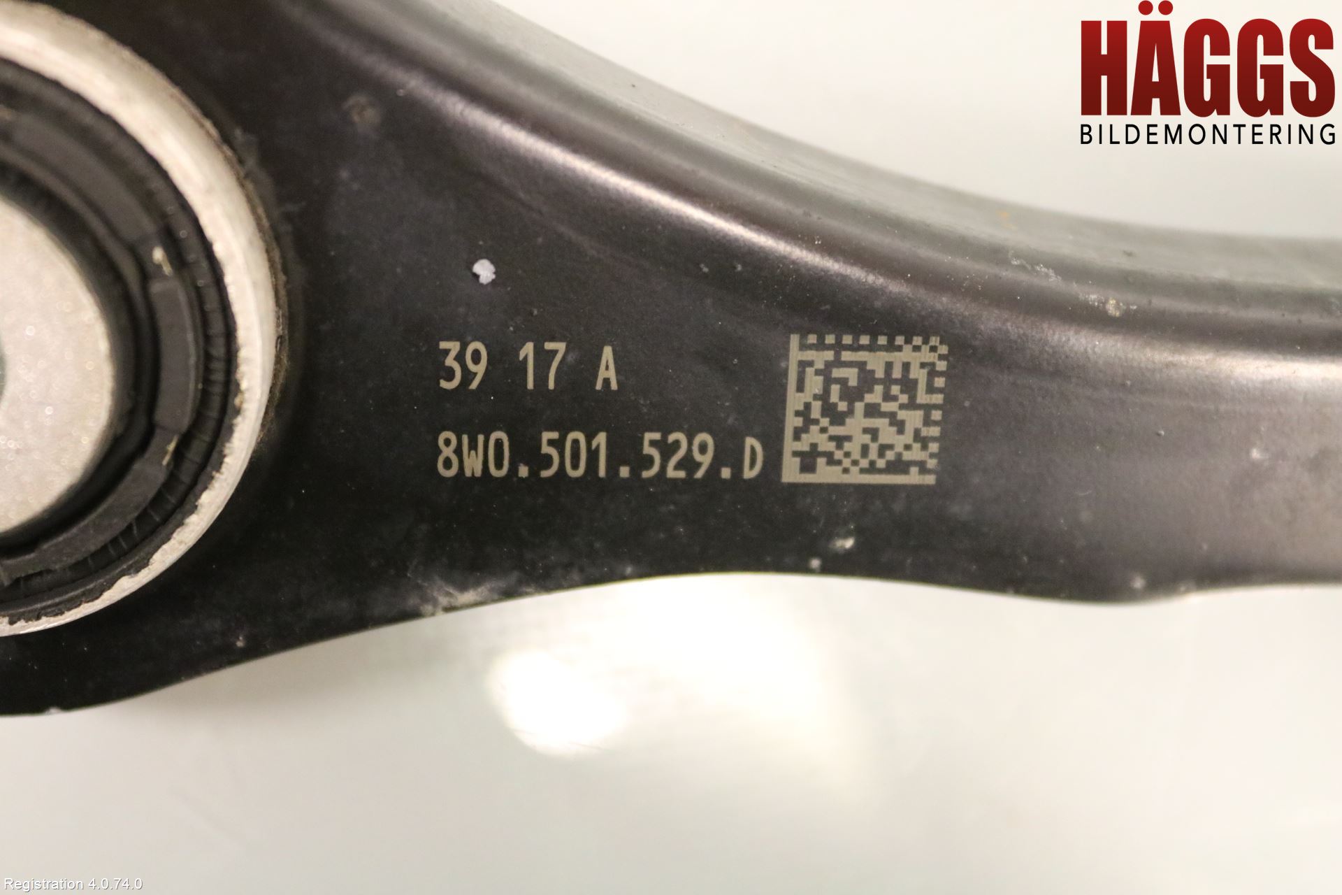 Audi A4/S4 B9 16-19 Bärarm Bak Vänster