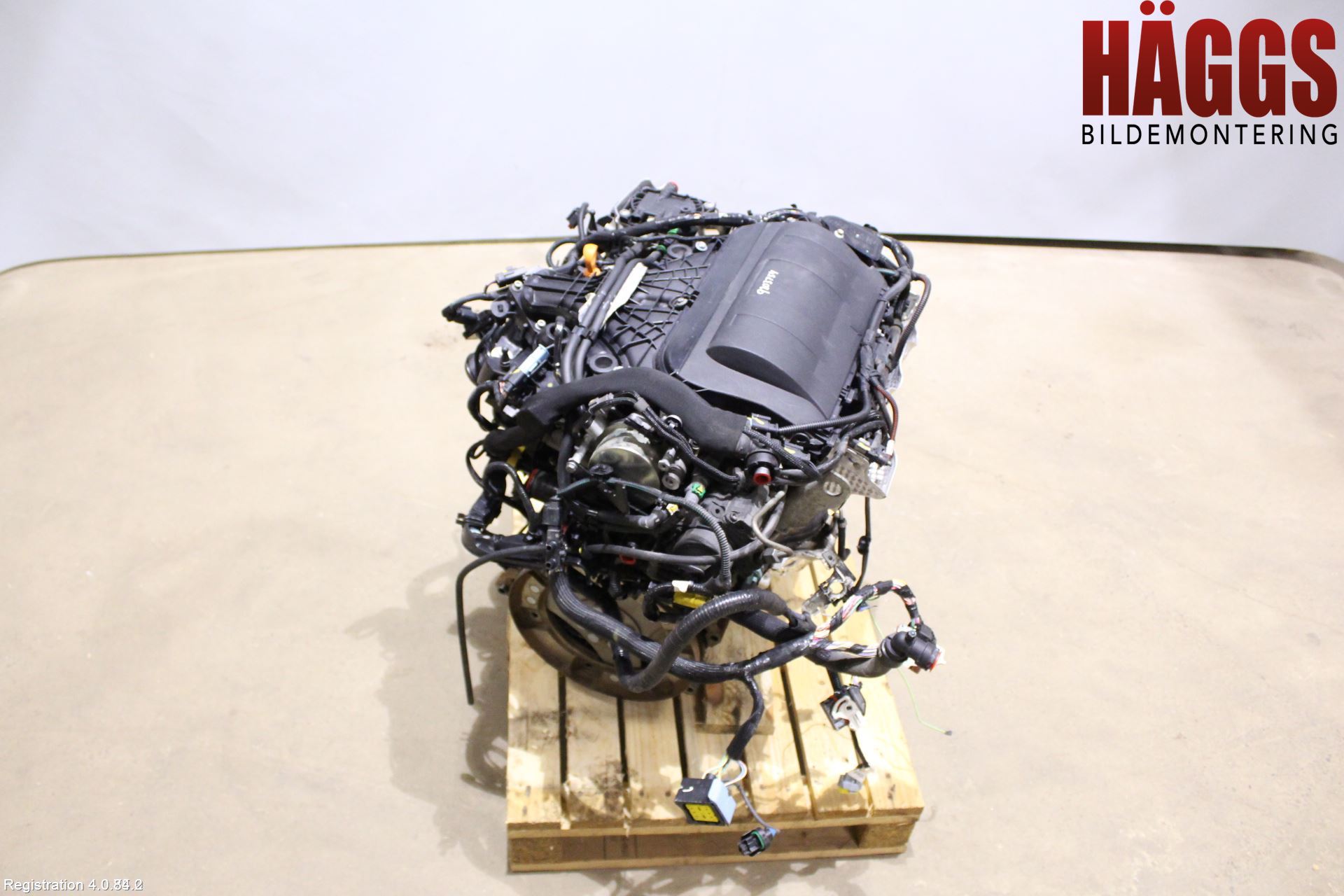 Citroen C5 08-17 Motor Diesel