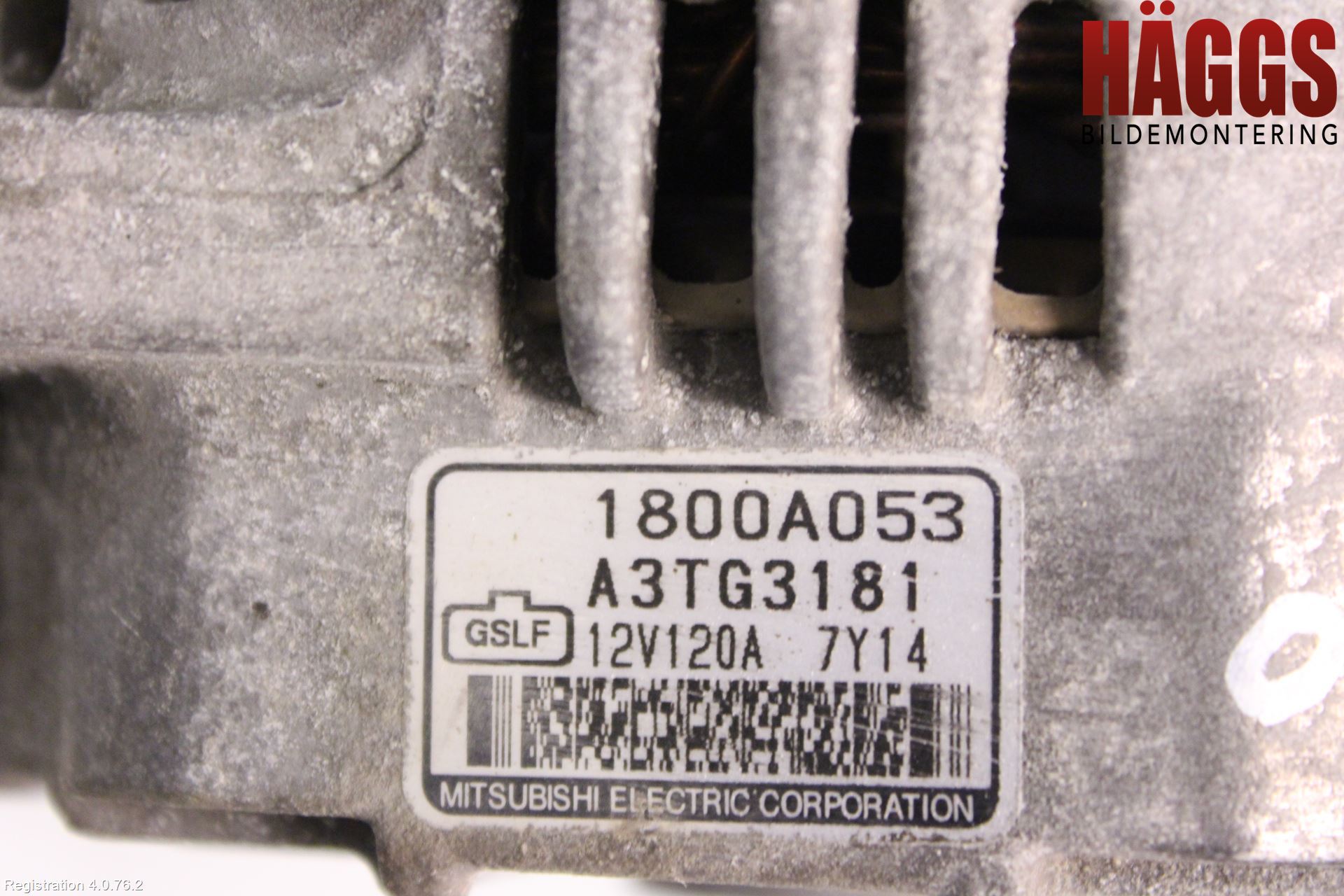 Peugeot 4007 Generator