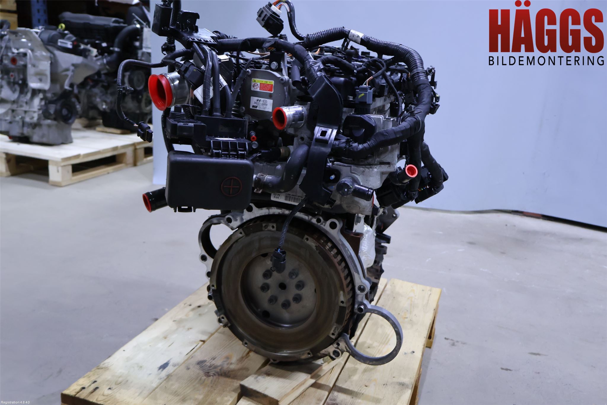 Kia CEED 12-18 Motor Diesel