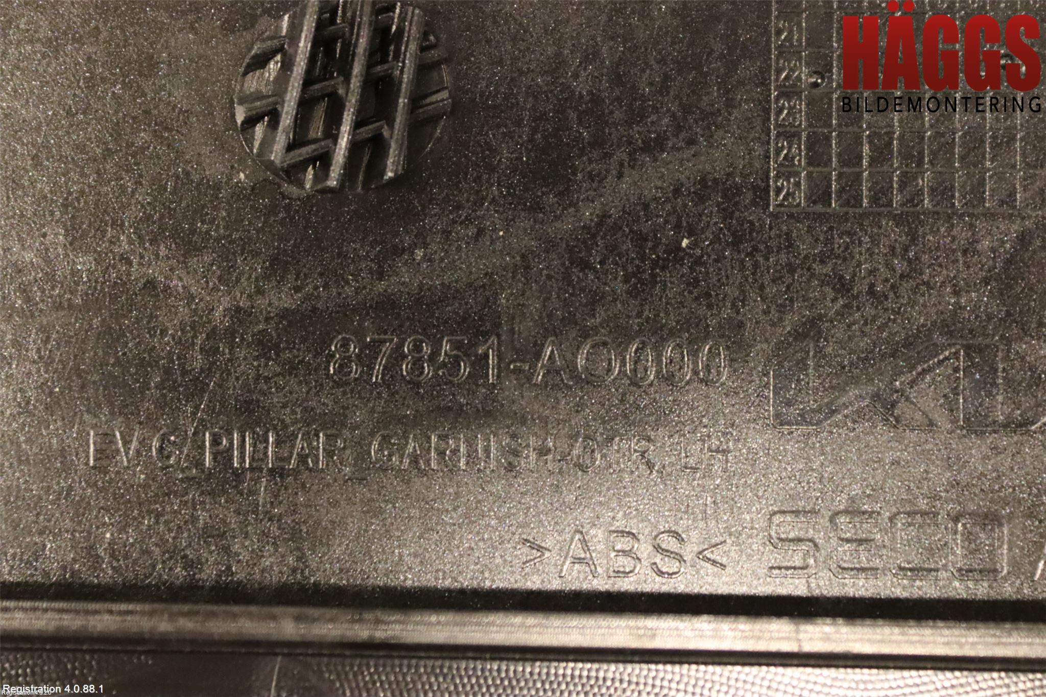 Kia NIRO (SG2) 23- Stötfångardel Bak Vä