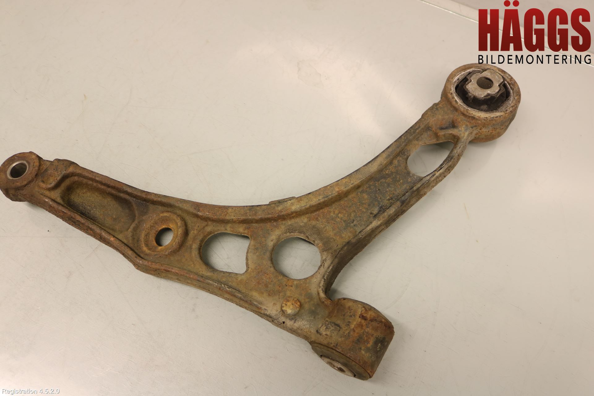 Citroen JUMPER/E-JUMPER 14- Bärarm Fram Undre Vä