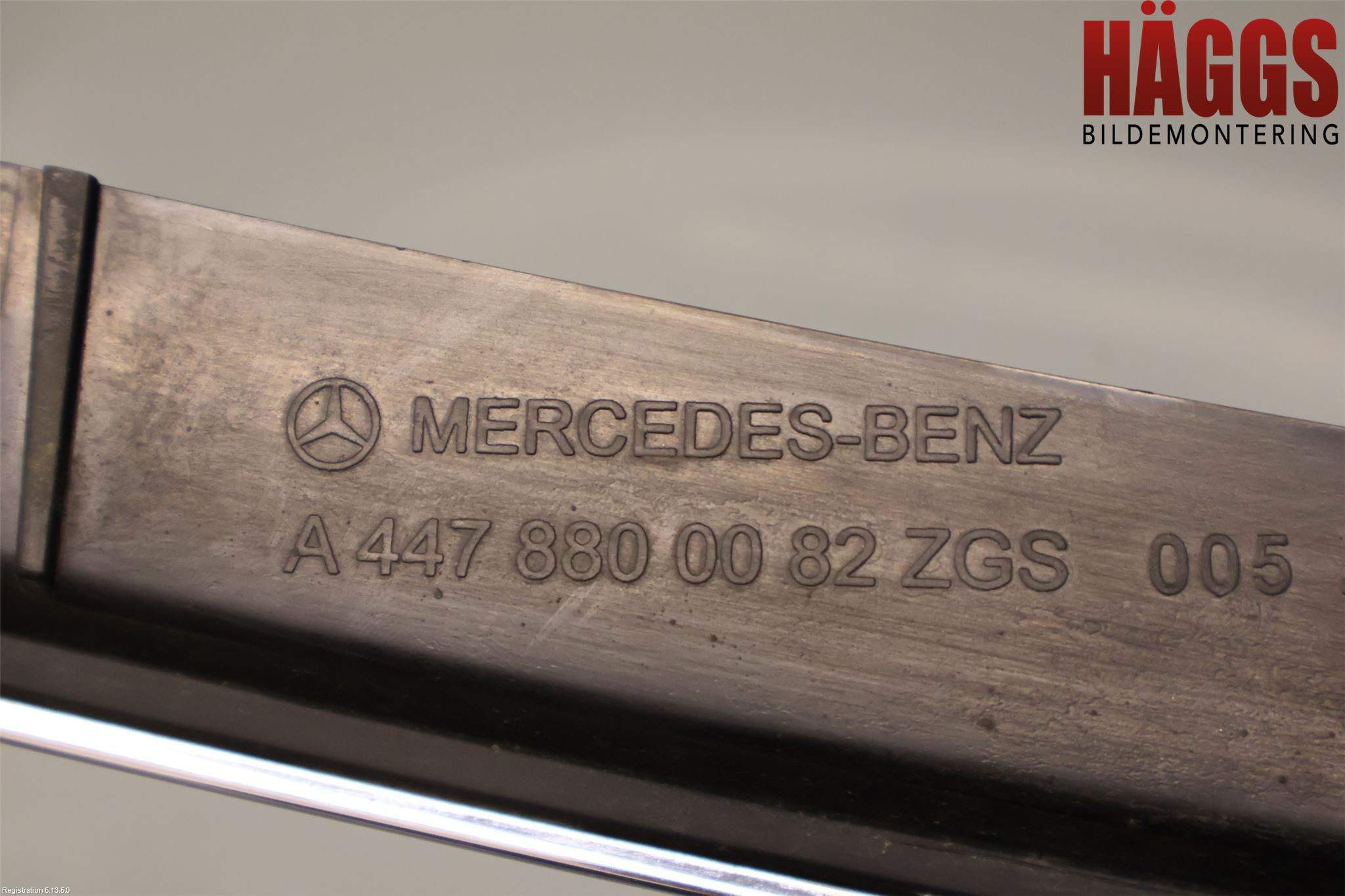 Mercedes-Benz MB VITO/V-KLASS (W640,W447,W448) 14- Grillsarg