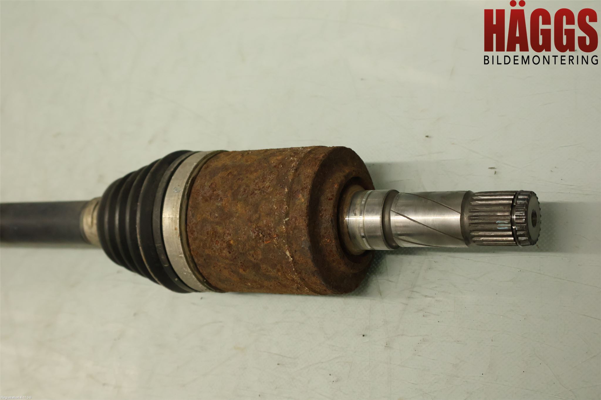 Volvo V60 11-13 Drivaxel Bak Vä-Hö