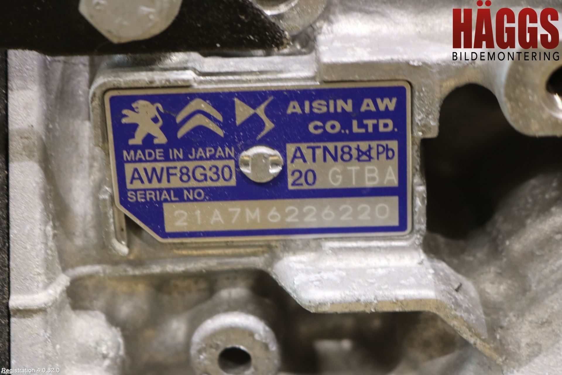 Peugeot 3008 17-24 Växellåda Automat