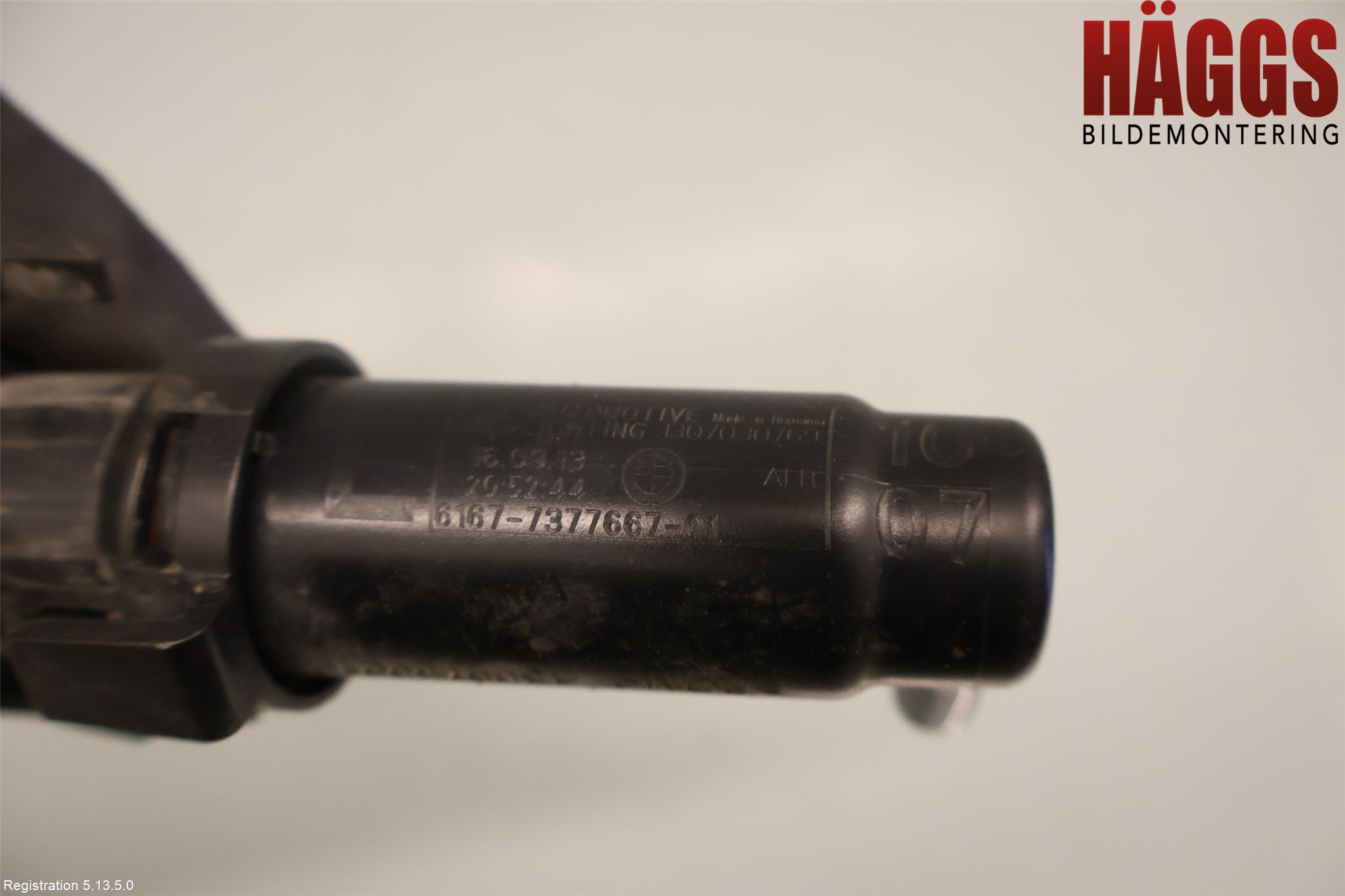 BMW 5 F10/F11/F18 09-17 Spolarmunstycke Strålkastare