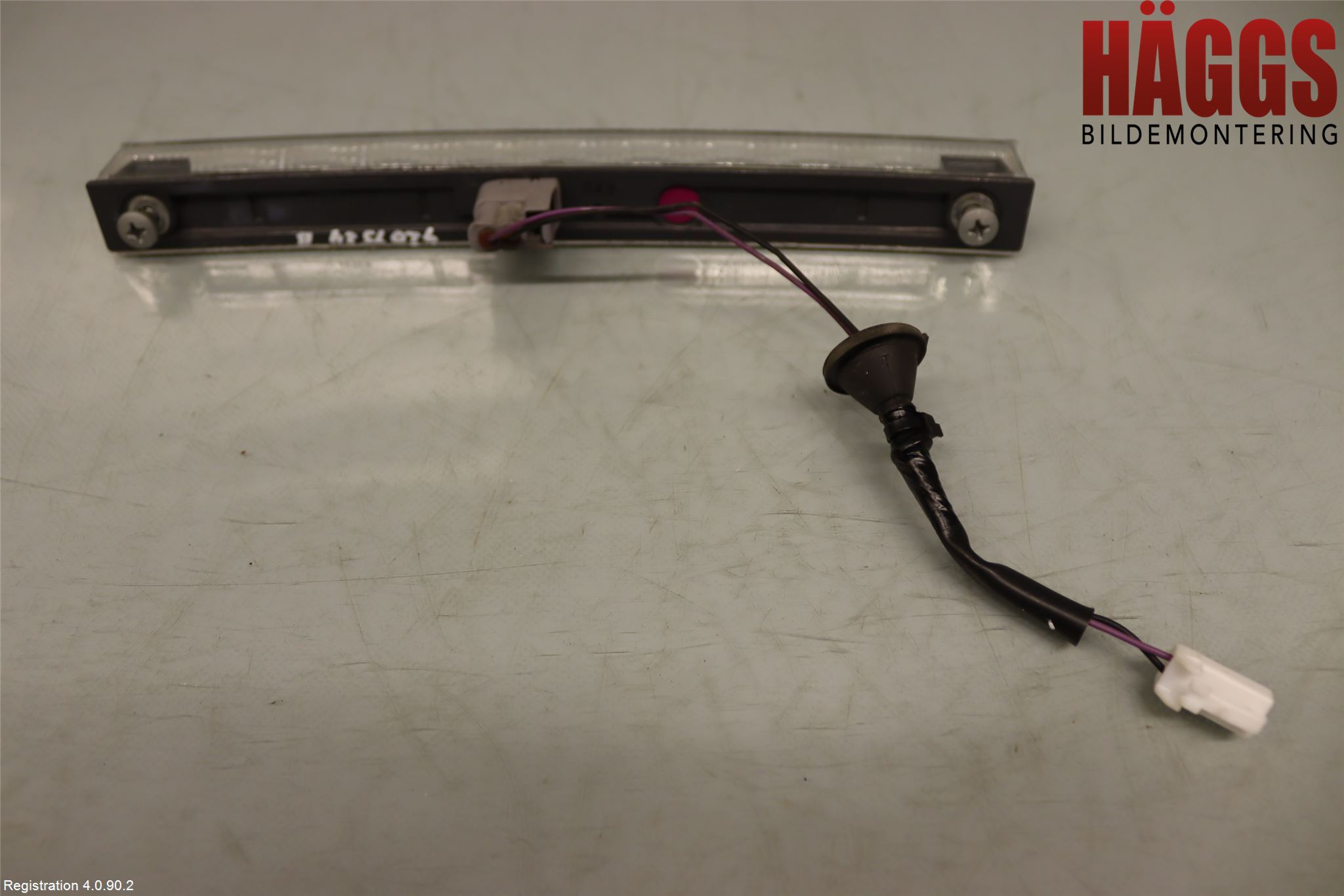 Toyota RAV4 19- Bromsljus Bakruta