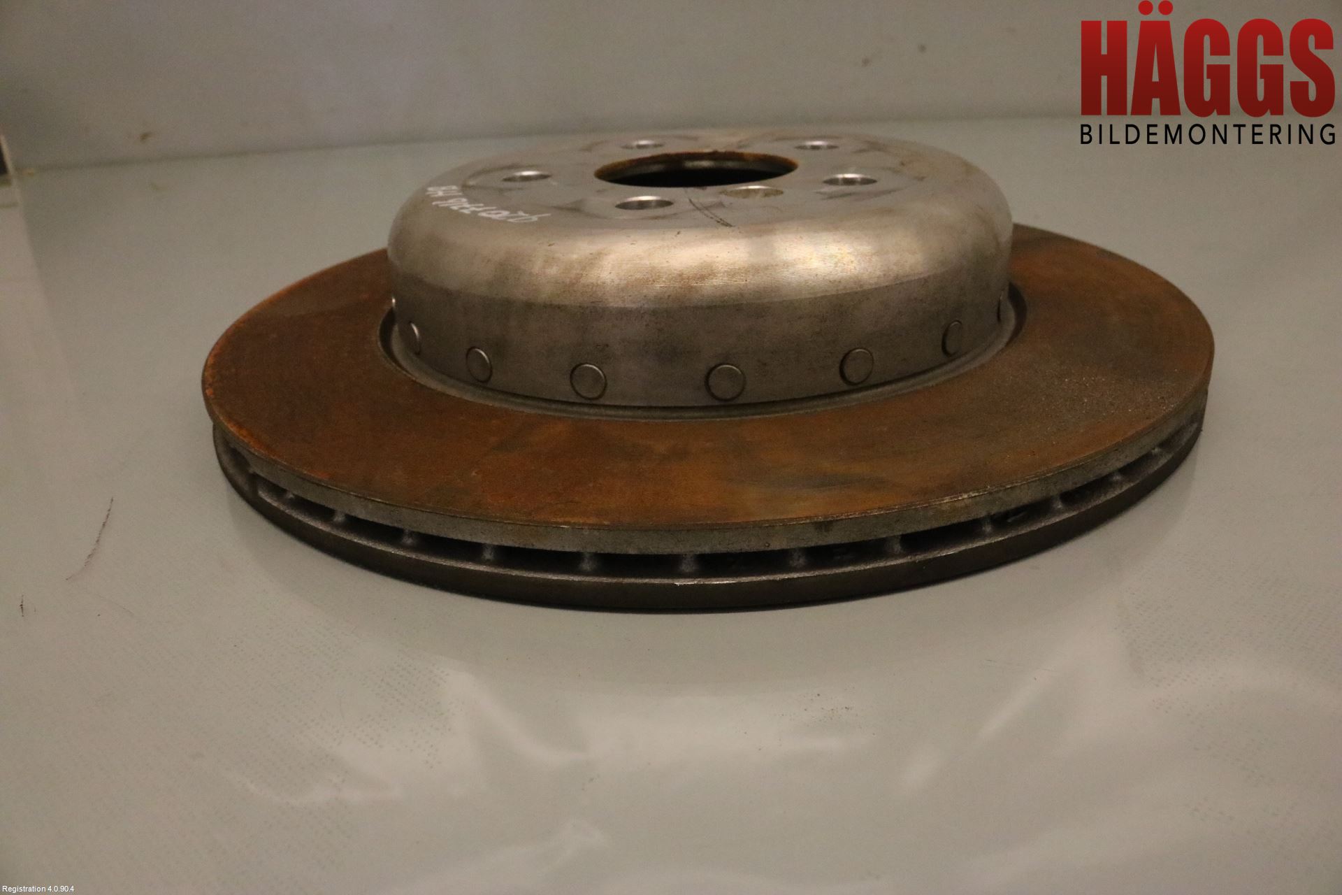 BMW 3 G20/G21/G80/G81 19- Bromsskiva Bak