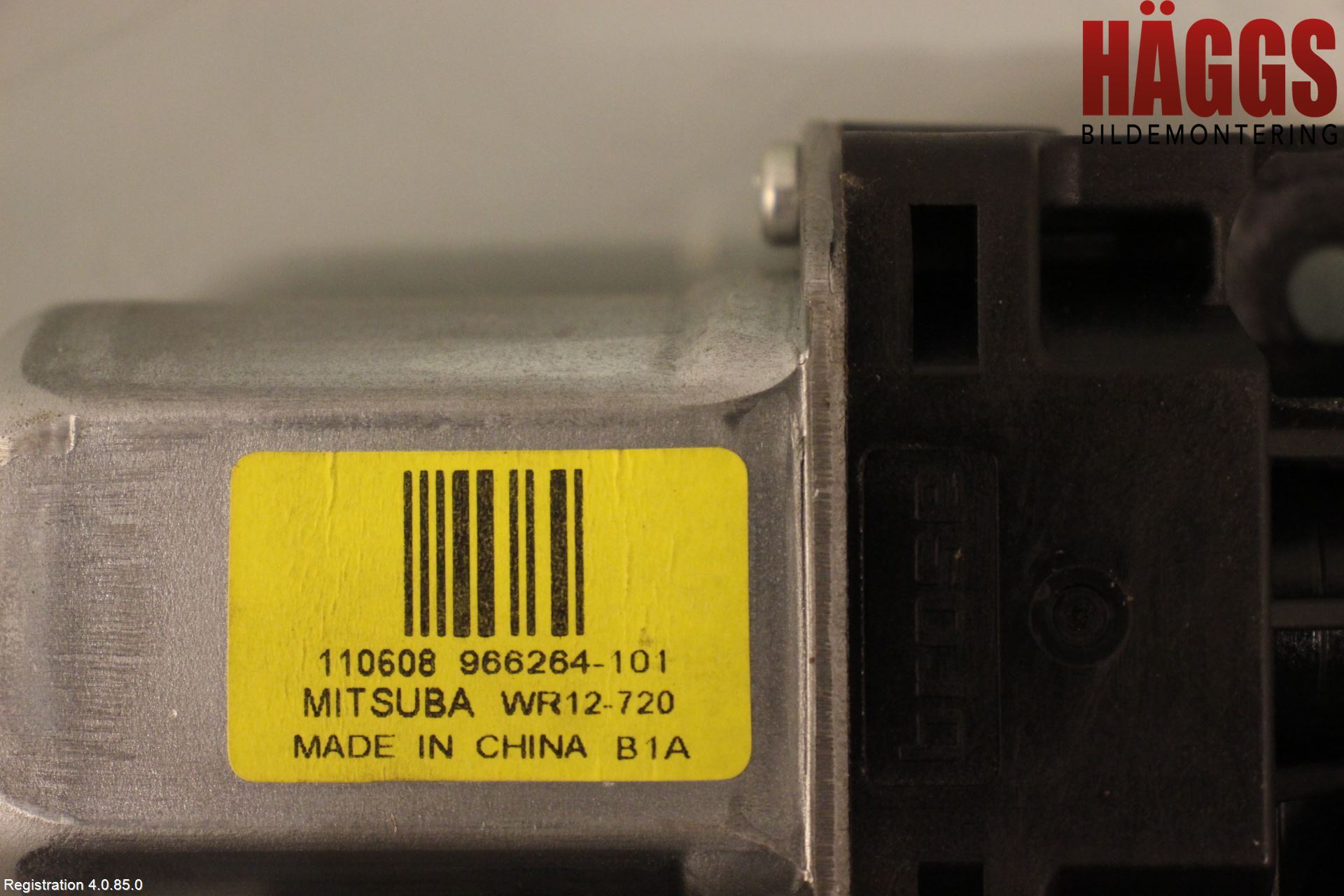 Volvo S60 11-13 Fönsterhissmotor