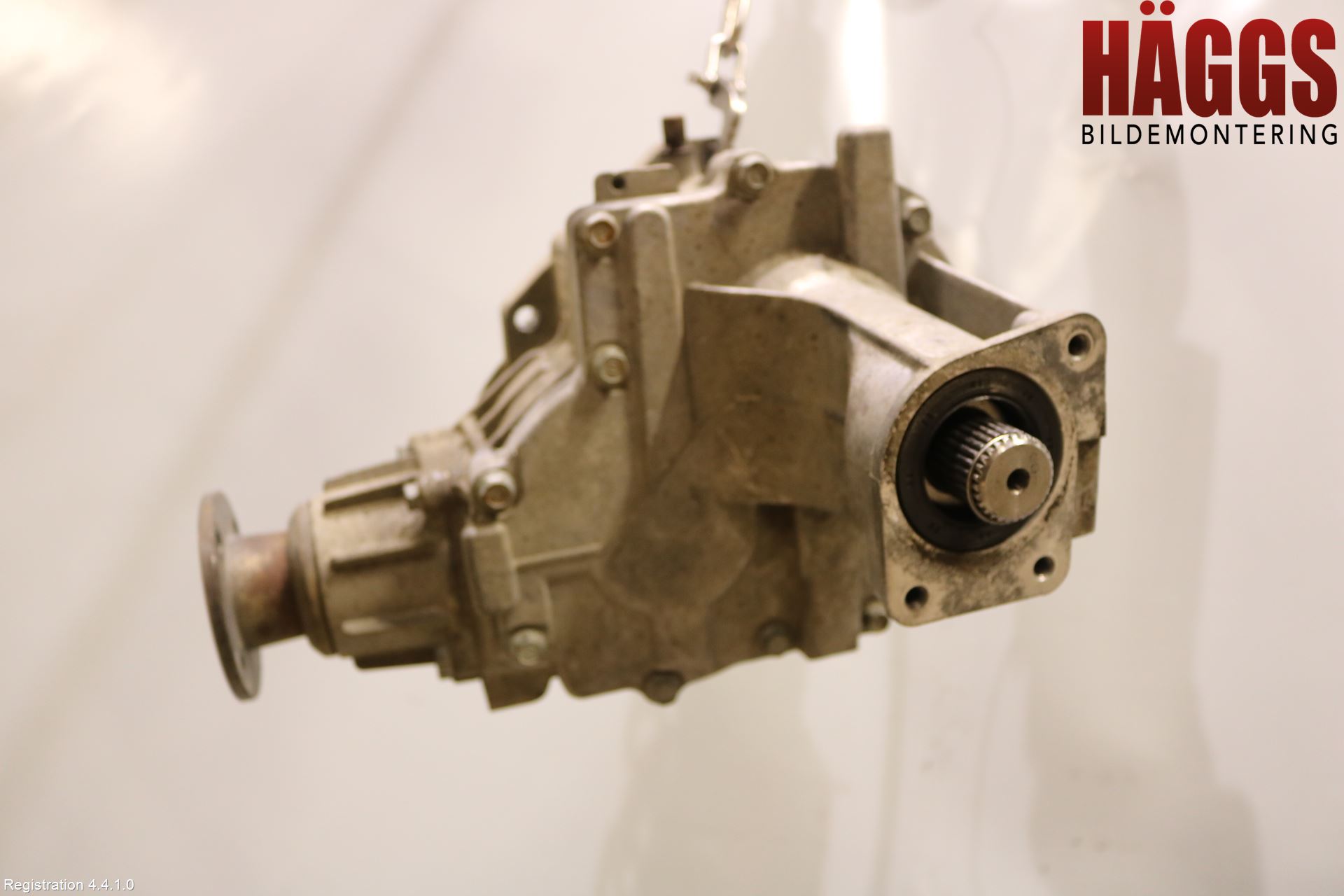 Hyundai TUCSON 05- Framvagn Diffrential