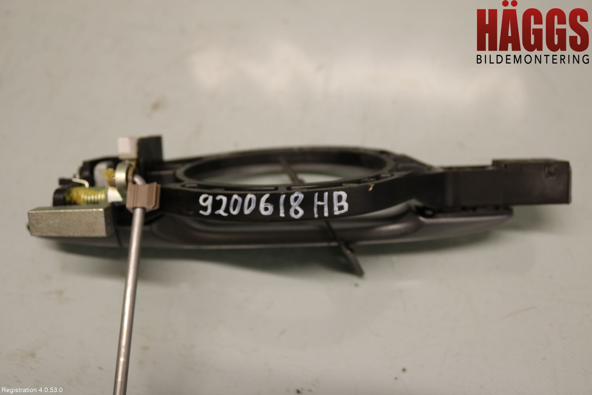 Mitsubishi ASX 10-22 Dörrhandtag Yttre Hö