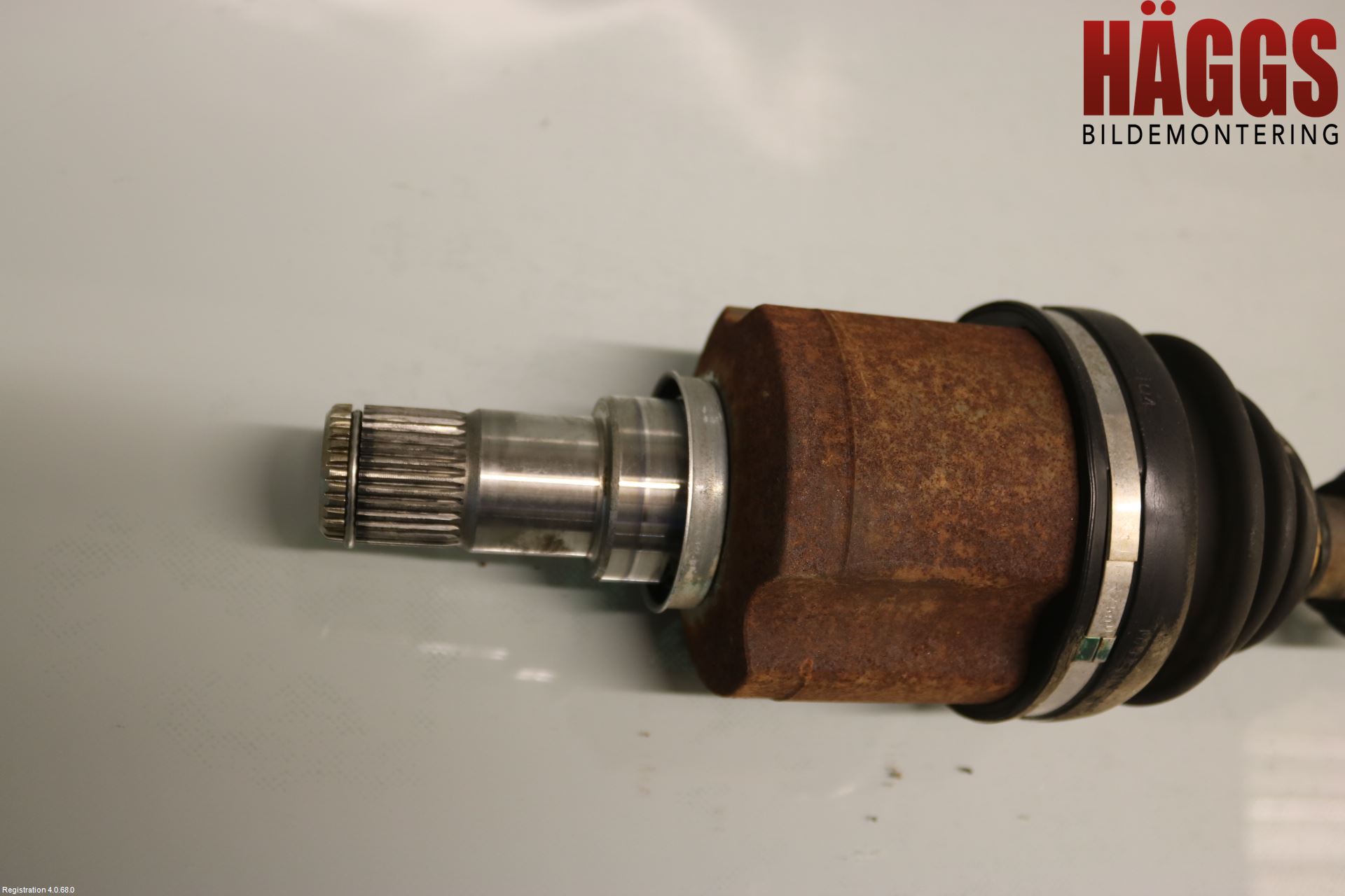 Mitsubishi ASX 10-22 Drivaxel Fram Vänster