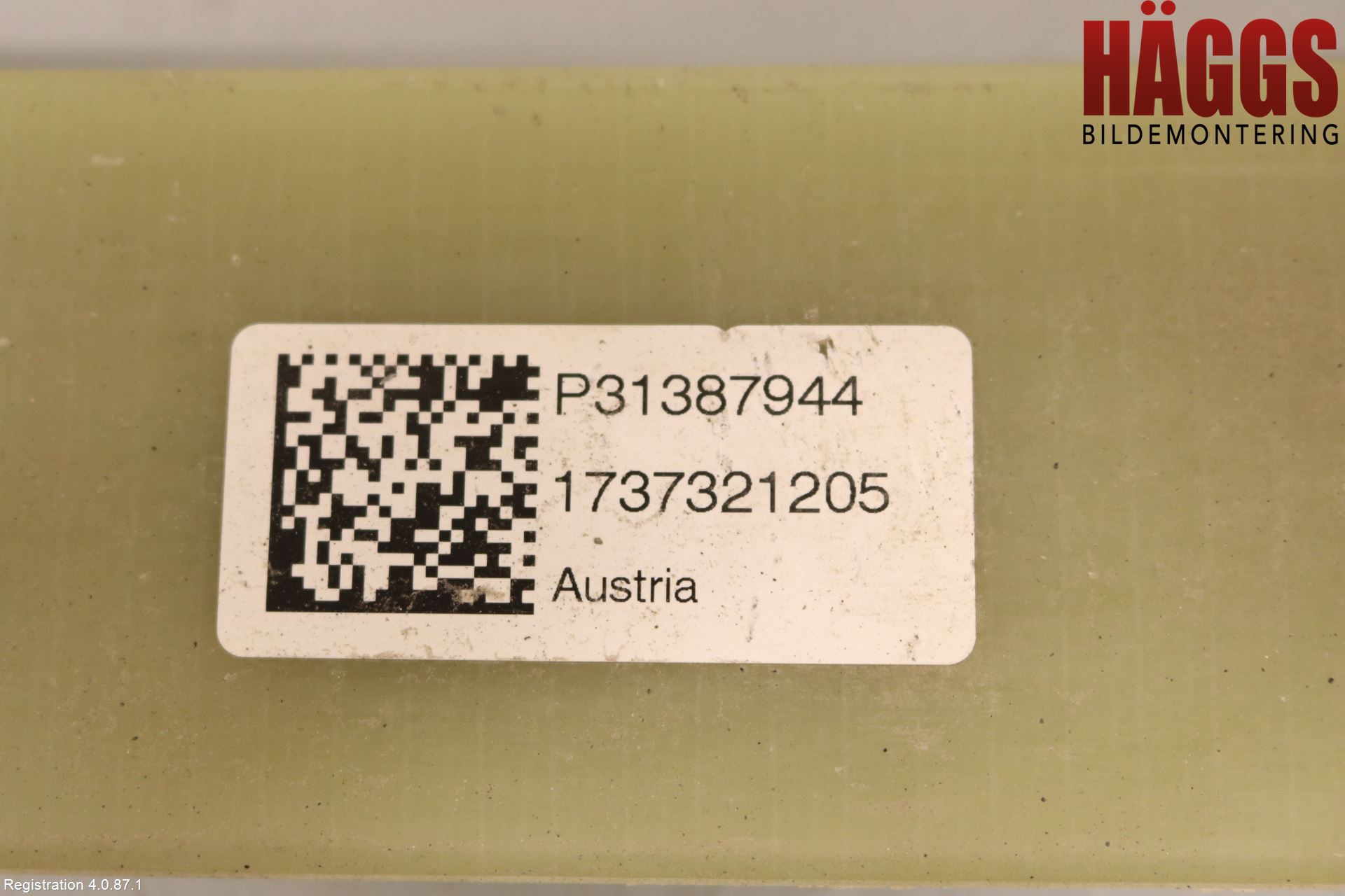 Volvo V90 17->> Fjäder Bak Blad