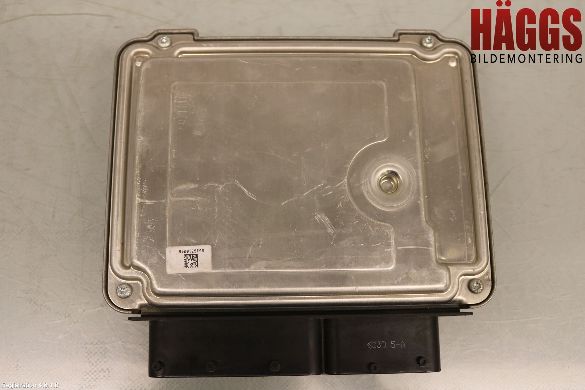 Volkswagen VW GOLF VI 09-13 Styrenhet Insprut Bensin
