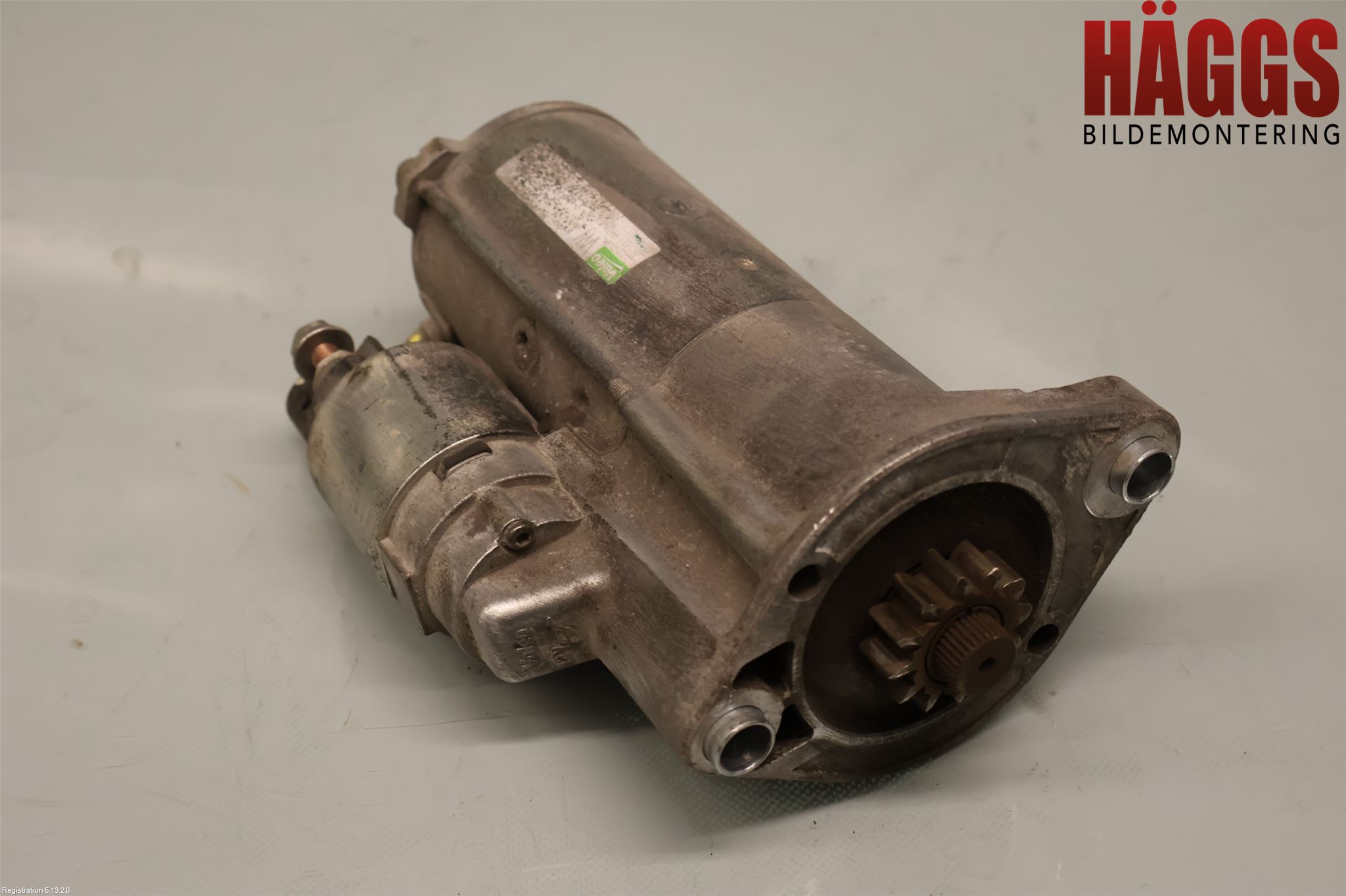 Volkswagen VW AMAROK 2H 10-22 Startmotor Diesel