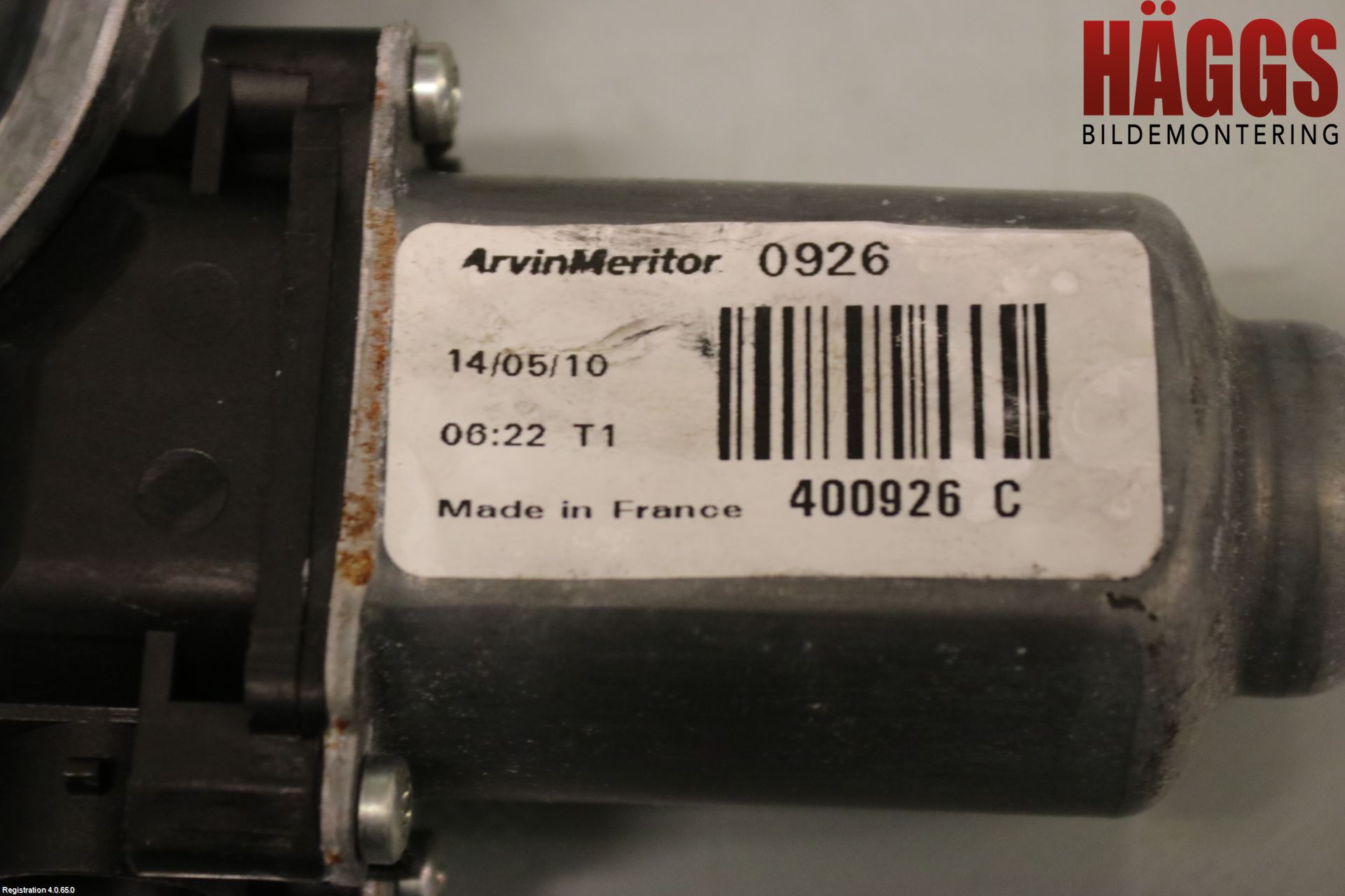 Nissan NOTE E11 06-14 Fönsterhiss El Kompl