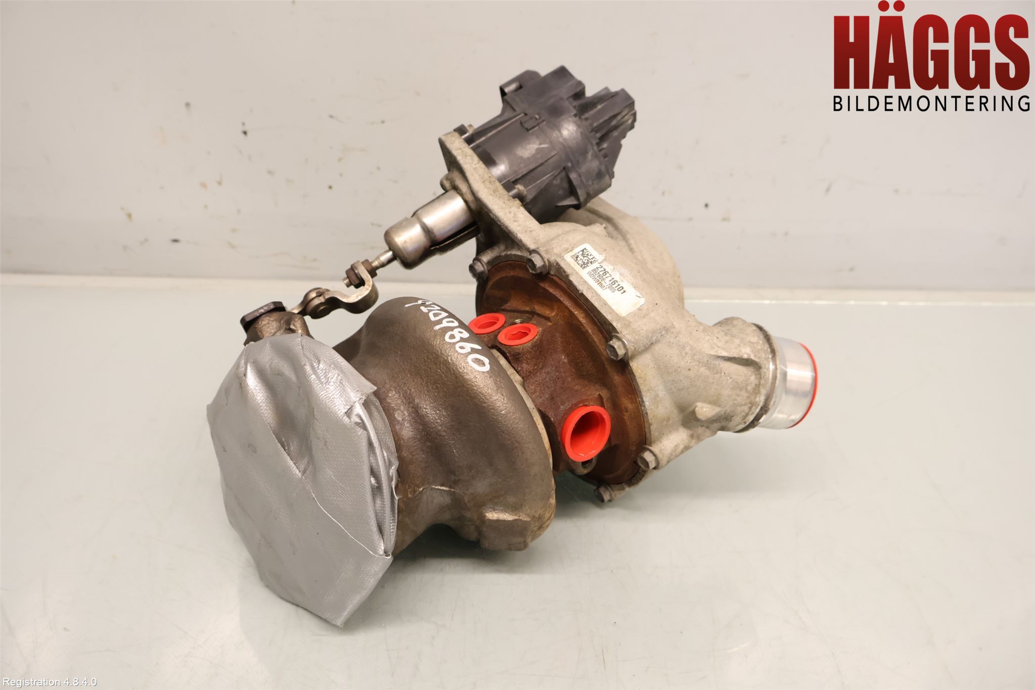 BMW X1 F48 15-22 Turboaggregat