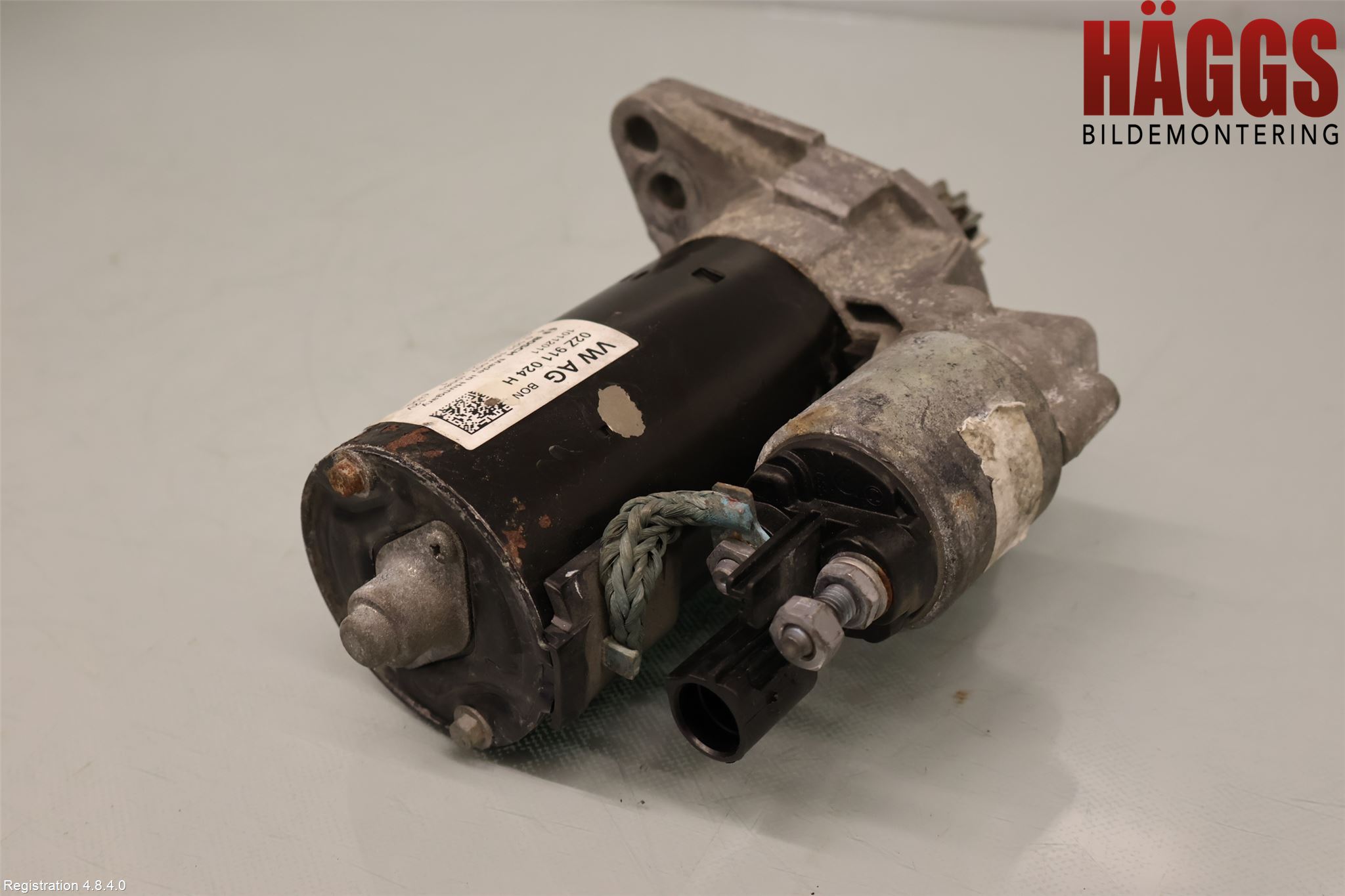 Volkswagen VW GOLF VI 09-13 Startmotor