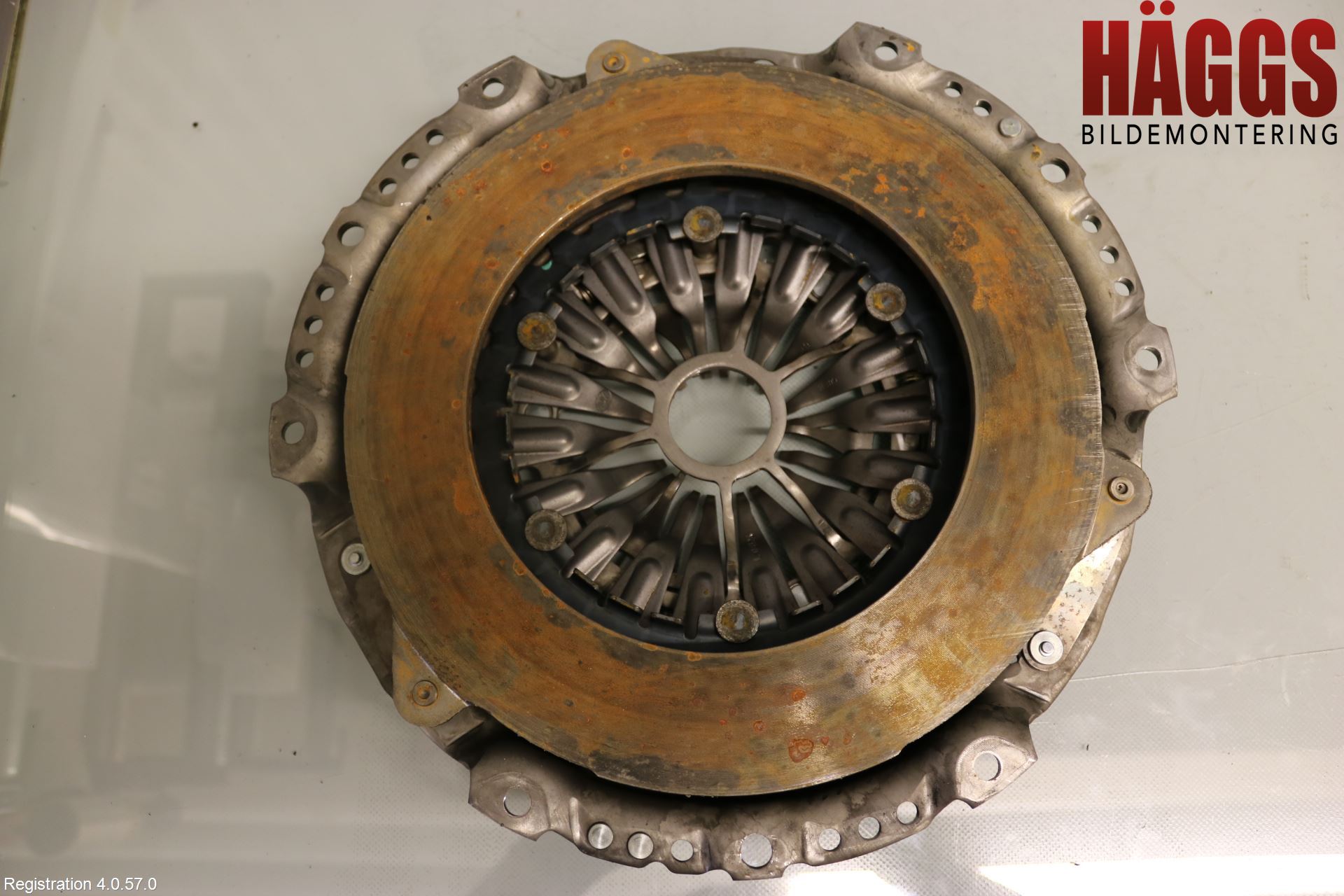 Fiat FULLBACK 16-19 Koppling Tryckplatta