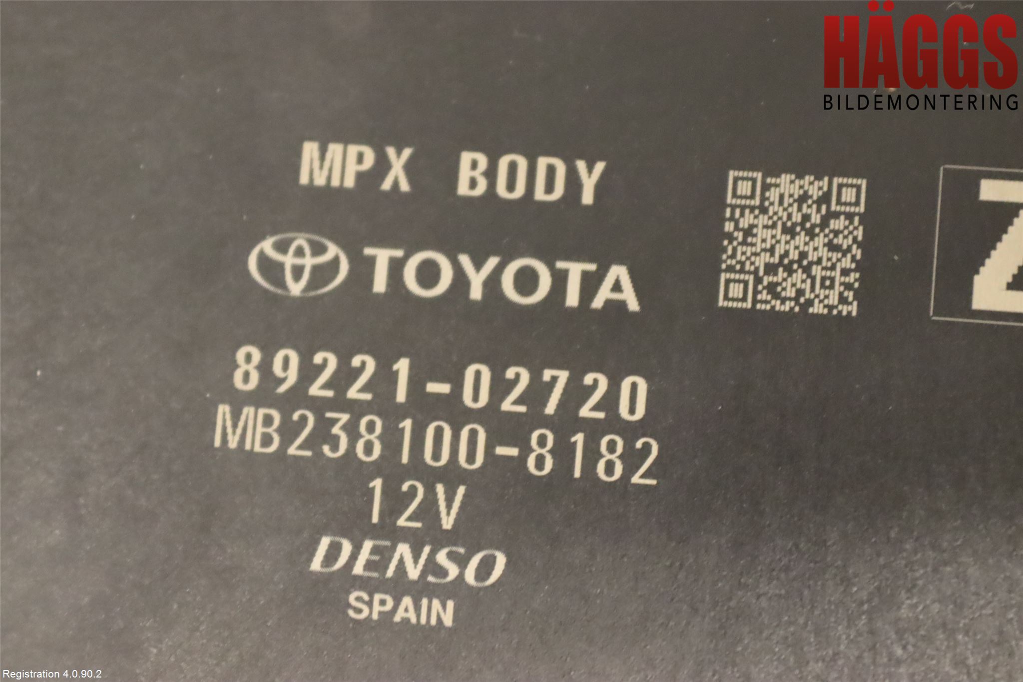 Toyota COROLLA 19- Styrenhet Övrigt