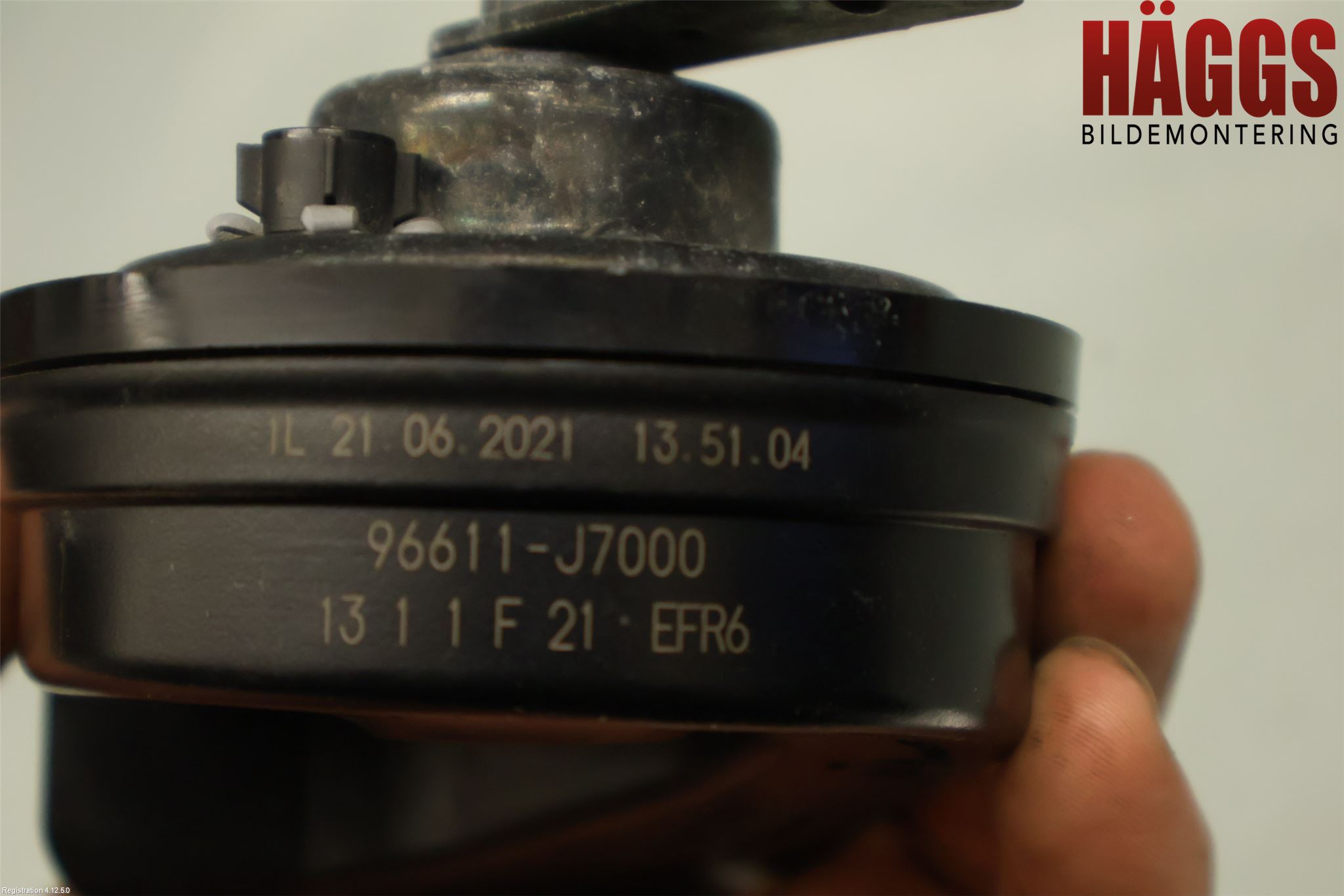 Kia XCEED 19- Signalhorn