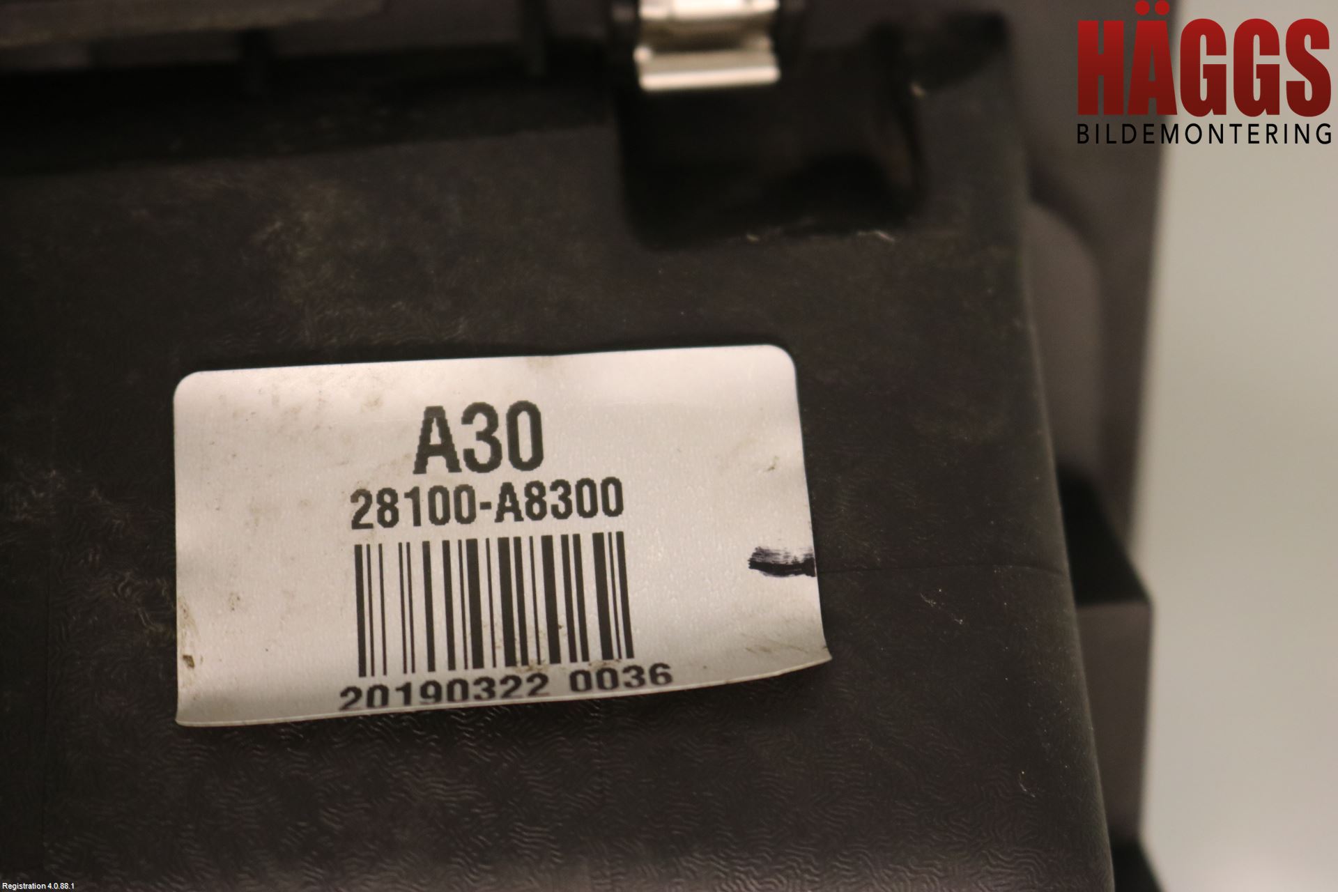 Kia OPTIMA 16-20 Luftrenare