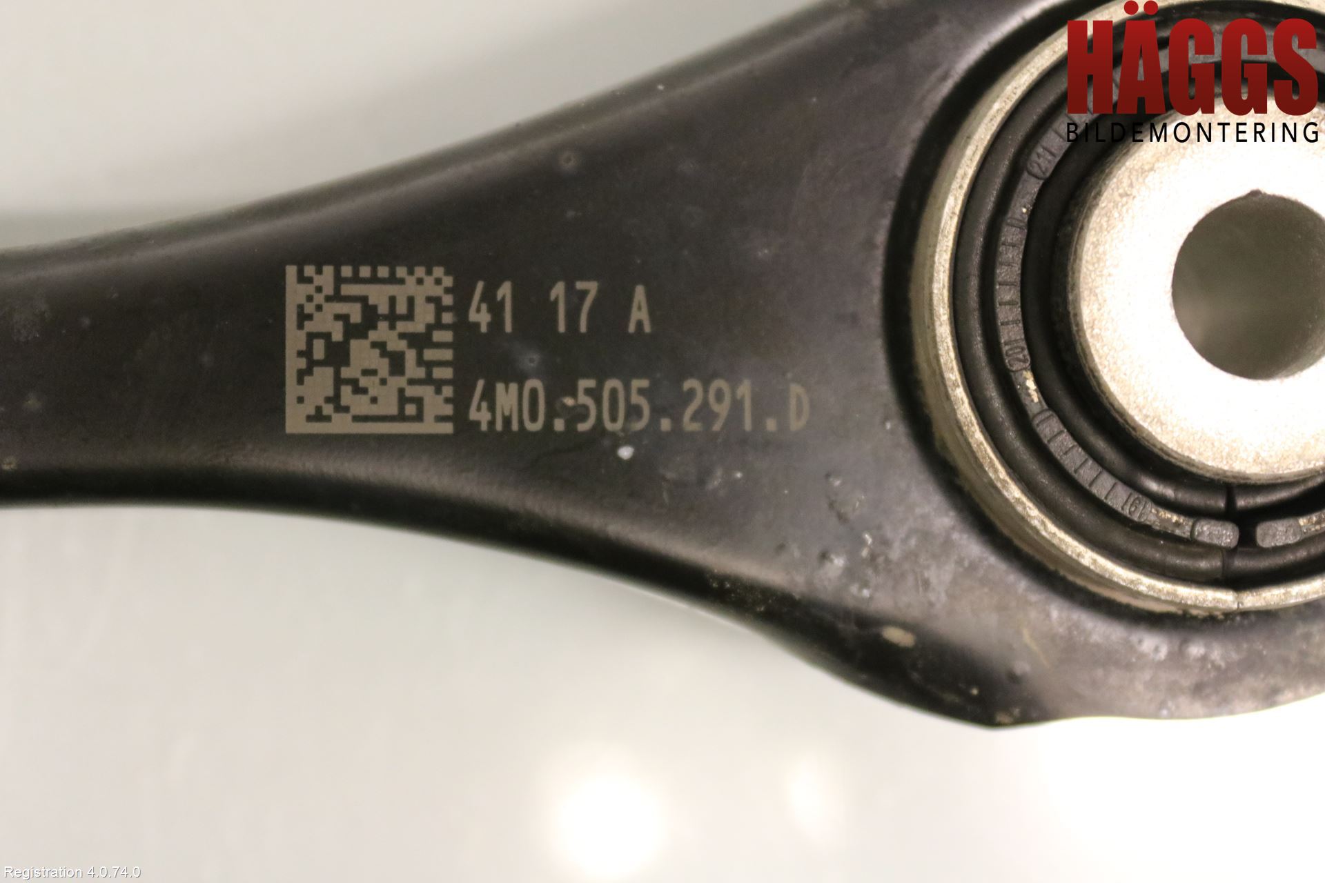 Audi A4/S4 B9 16-19 Bärarm Bak Vänster