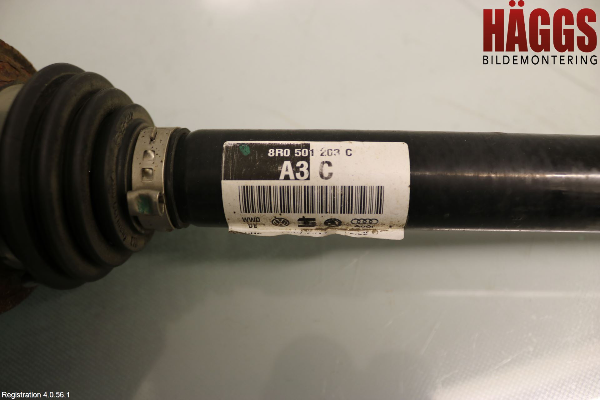 Audi A6 ALLROAD 12-18 Drivaxel Bak Höger