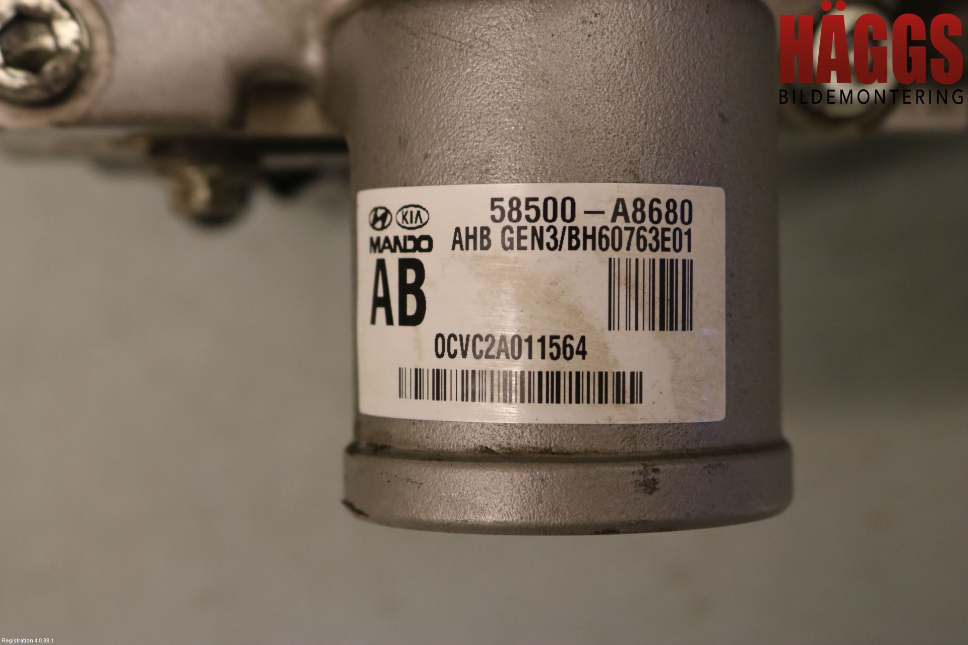 Kia OPTIMA 16-20 Abs Hydraulaggregat