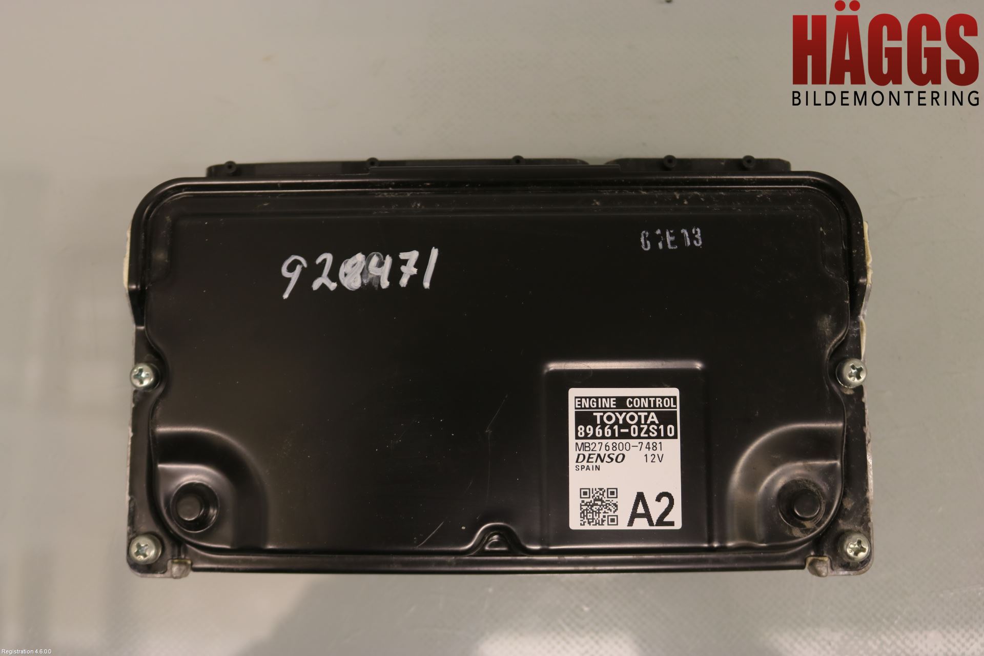 Toyota COROLLA 19- Styrenhet Insprut Bensin