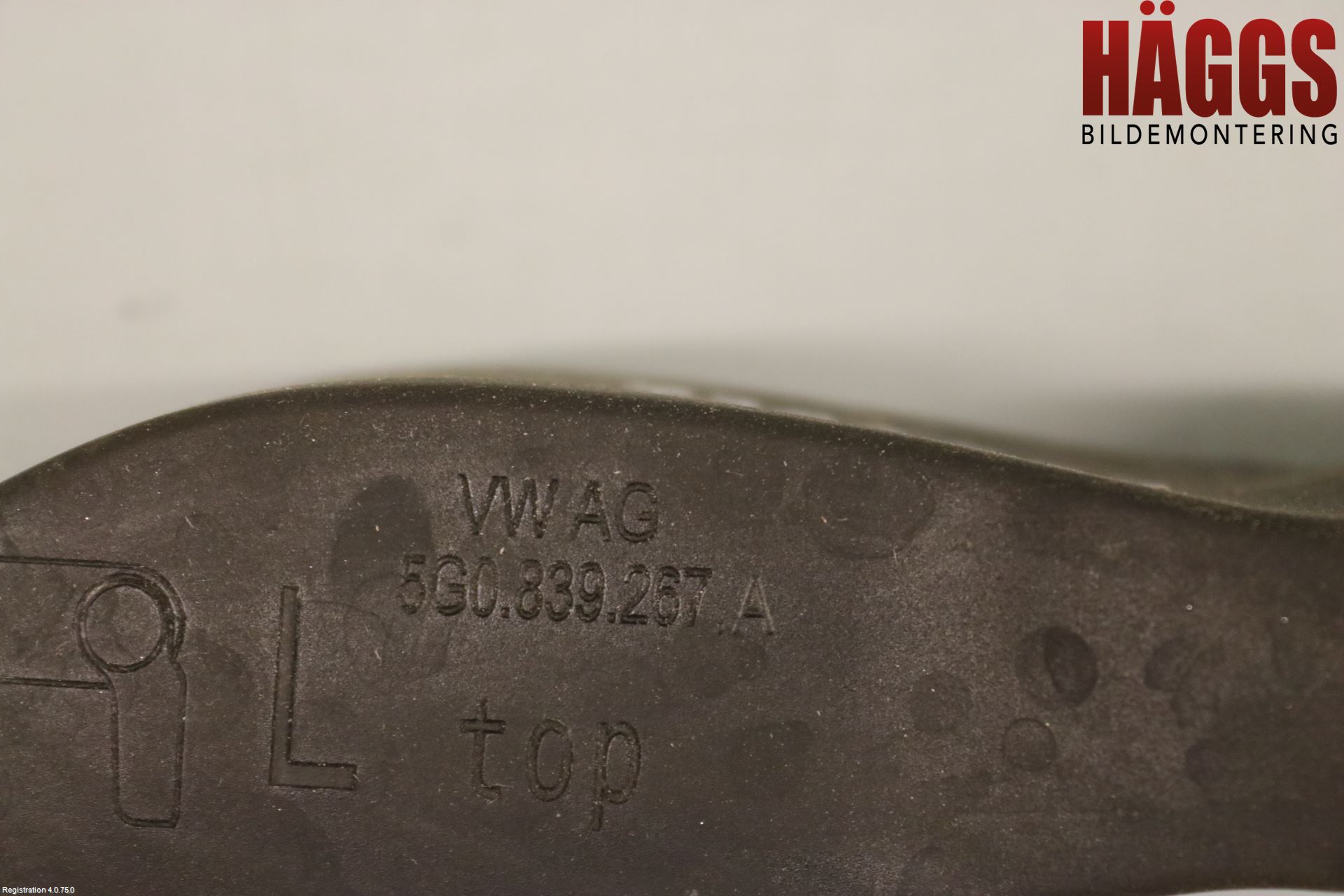 Volkswagen VW GOLF / E-GOLF VII 13-20 Dörrstopp